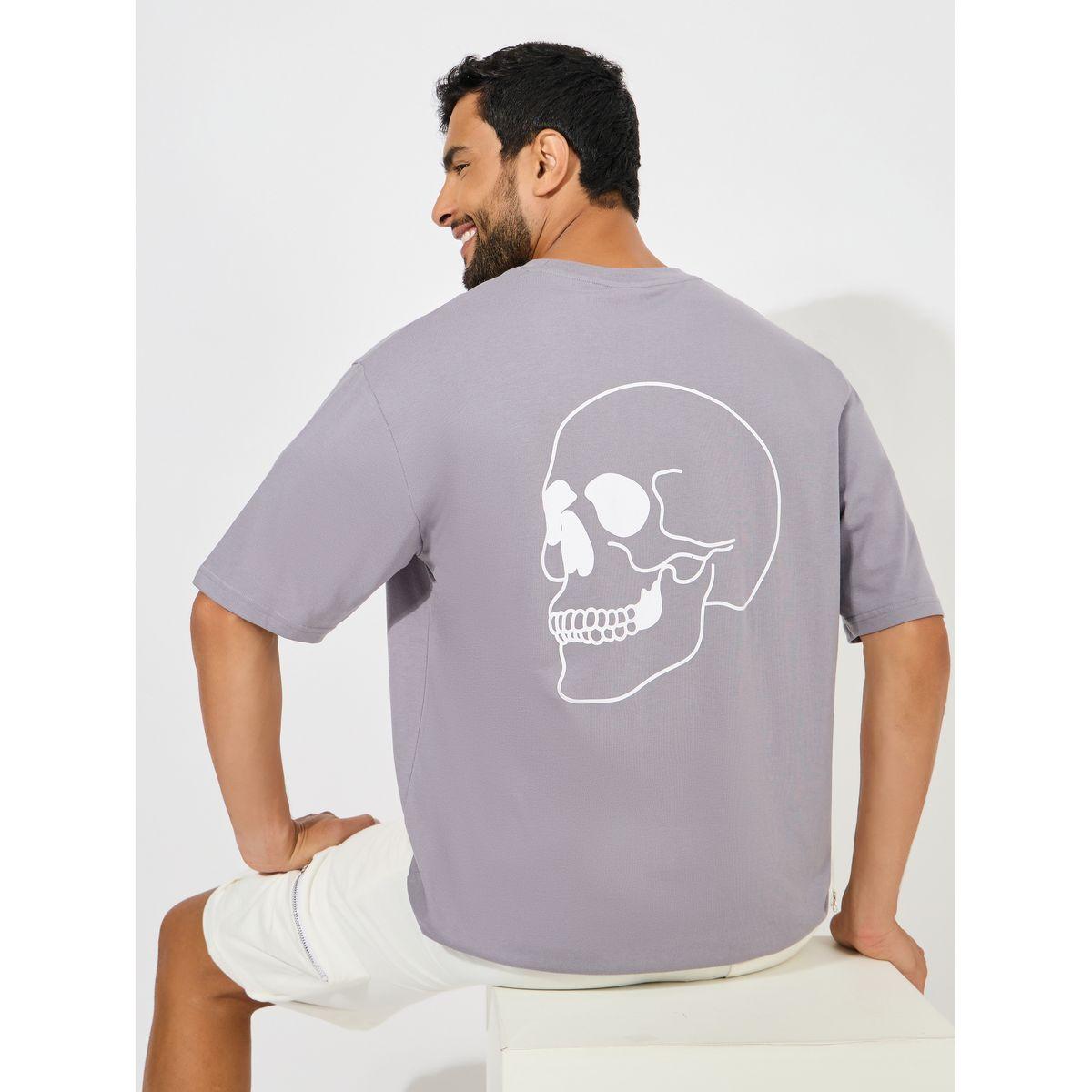 Styli Front and Back Skull Print Oversized T-Shirt-men-clothing-tshirtsandpolos-tshirts-image-1