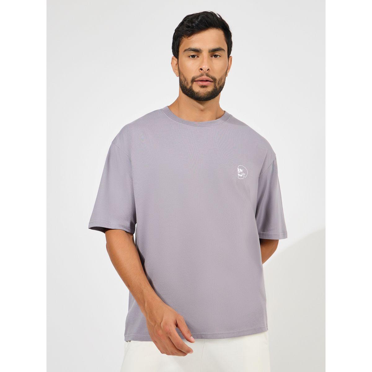تيشيرت فضفاض باكمام قصيرة-men-clothing-tshirtsandpolos-tshirts-image-2
