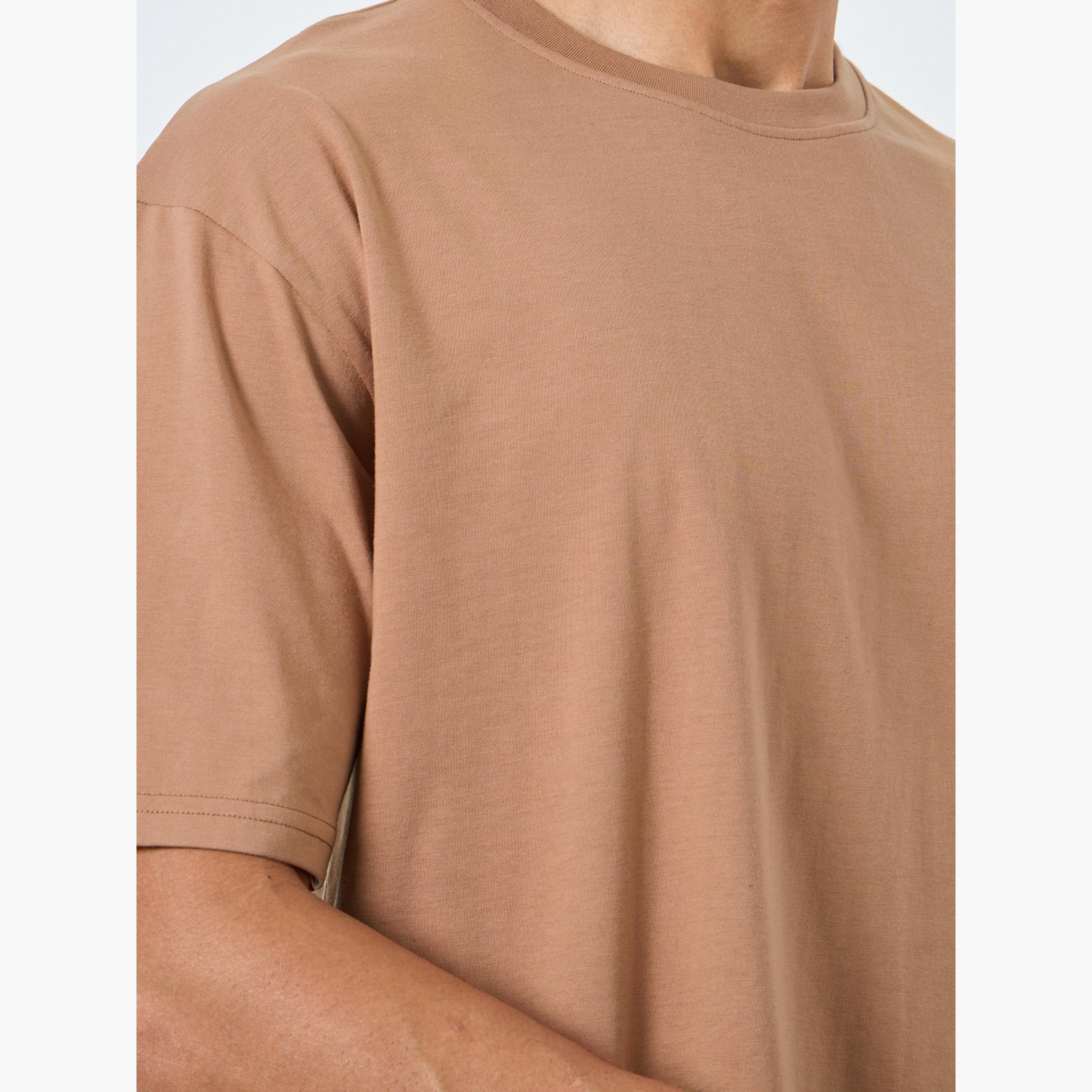 Styli Men Back Tiger Print Oversized T-Shirt-men-clothing-tshirtsandpolos-tshirts-image-4