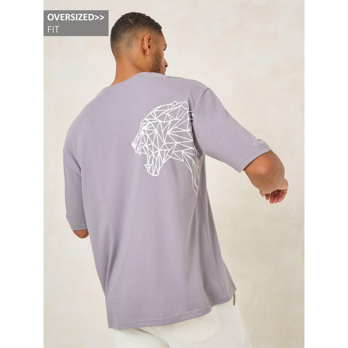 تيشيرت فضفاض مطبع بطبعة جرافيك-men-clothing-tshirtsandpolos-tshirts-image-4