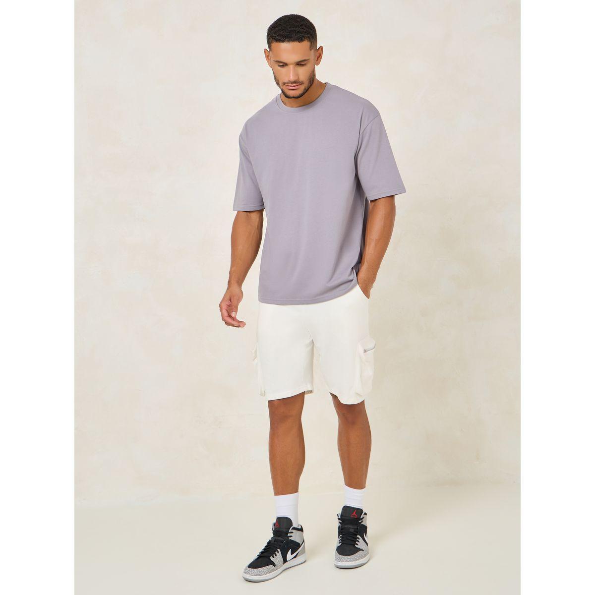 تيشيرت فضفاض مطبع بطبعة جرافيك-men-clothing-tshirtsandpolos-tshirts-image-3
