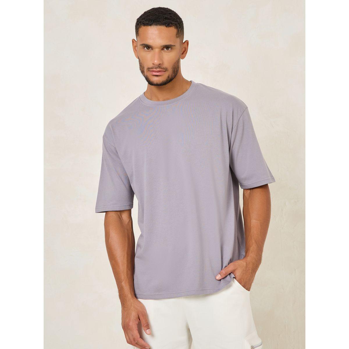 Styli Tiger Graphic Print Oversized T-Shirt-men-clothing-tshirtsandpolos-tshirts-image-3