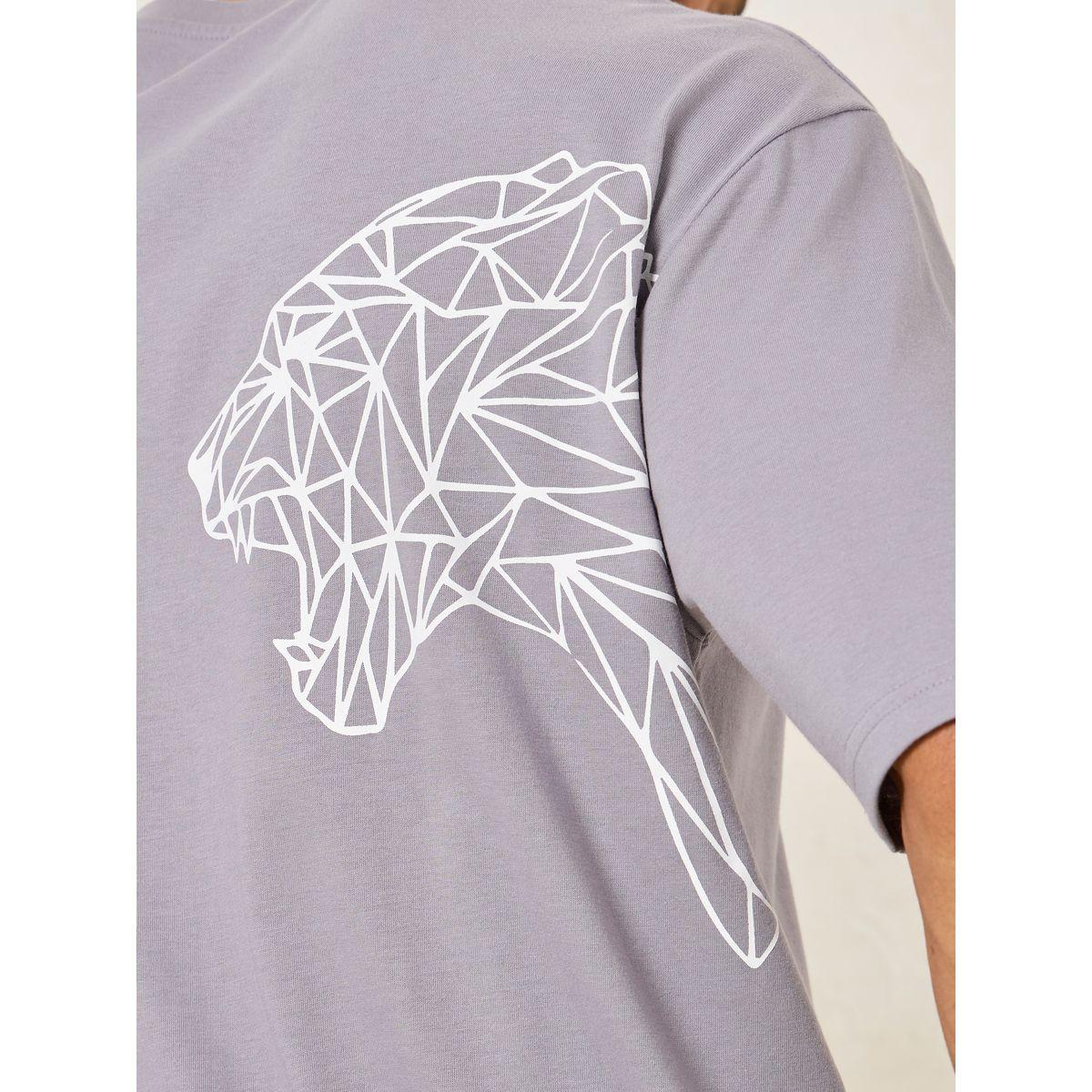 Styli Tiger Graphic Print Oversized T-Shirt-men-clothing-tshirtsandpolos-tshirts-image-4