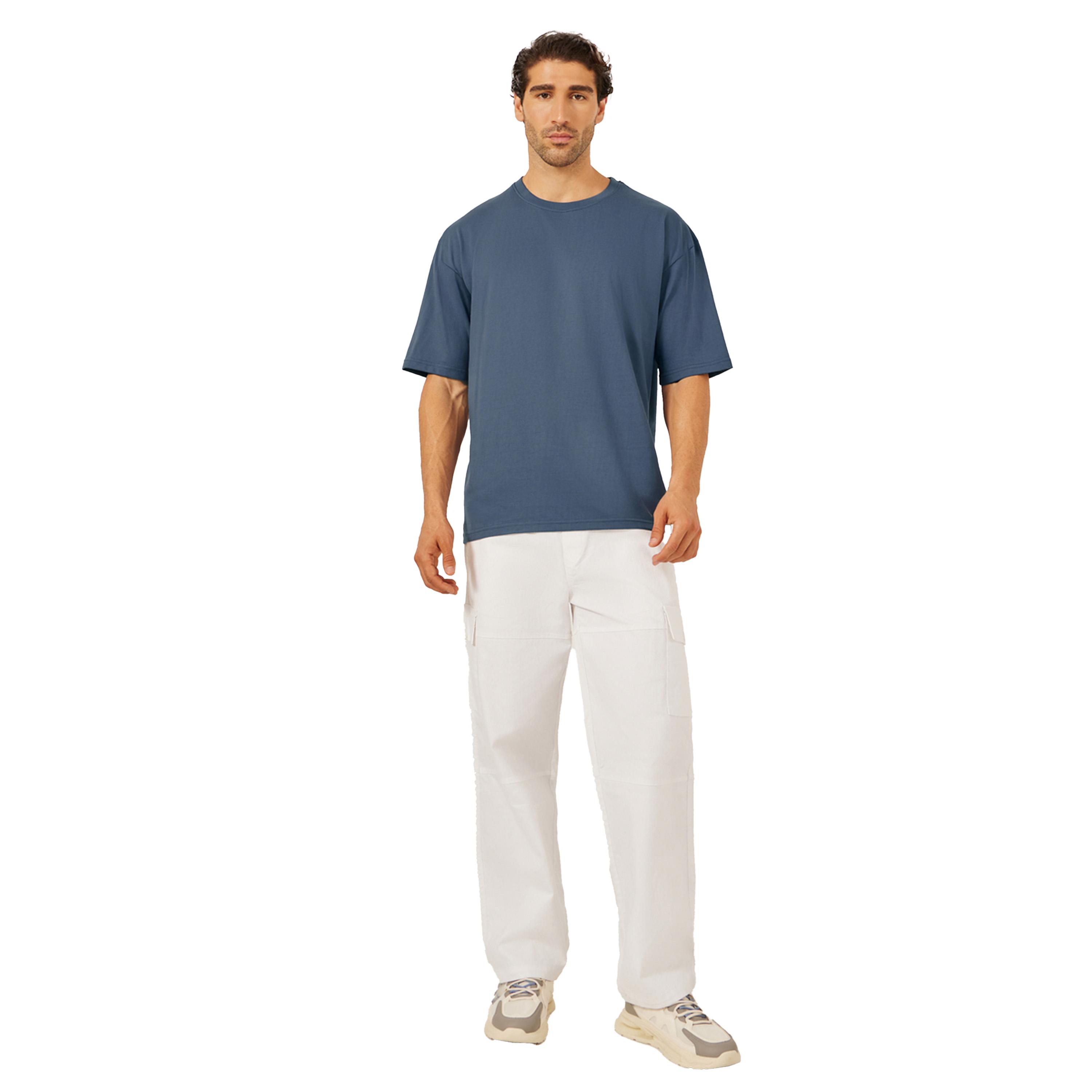Styli Tiger Graphic Print Oversized T-Shirt-men-clothing-tshirtsandpolos-tshirts-image-3
