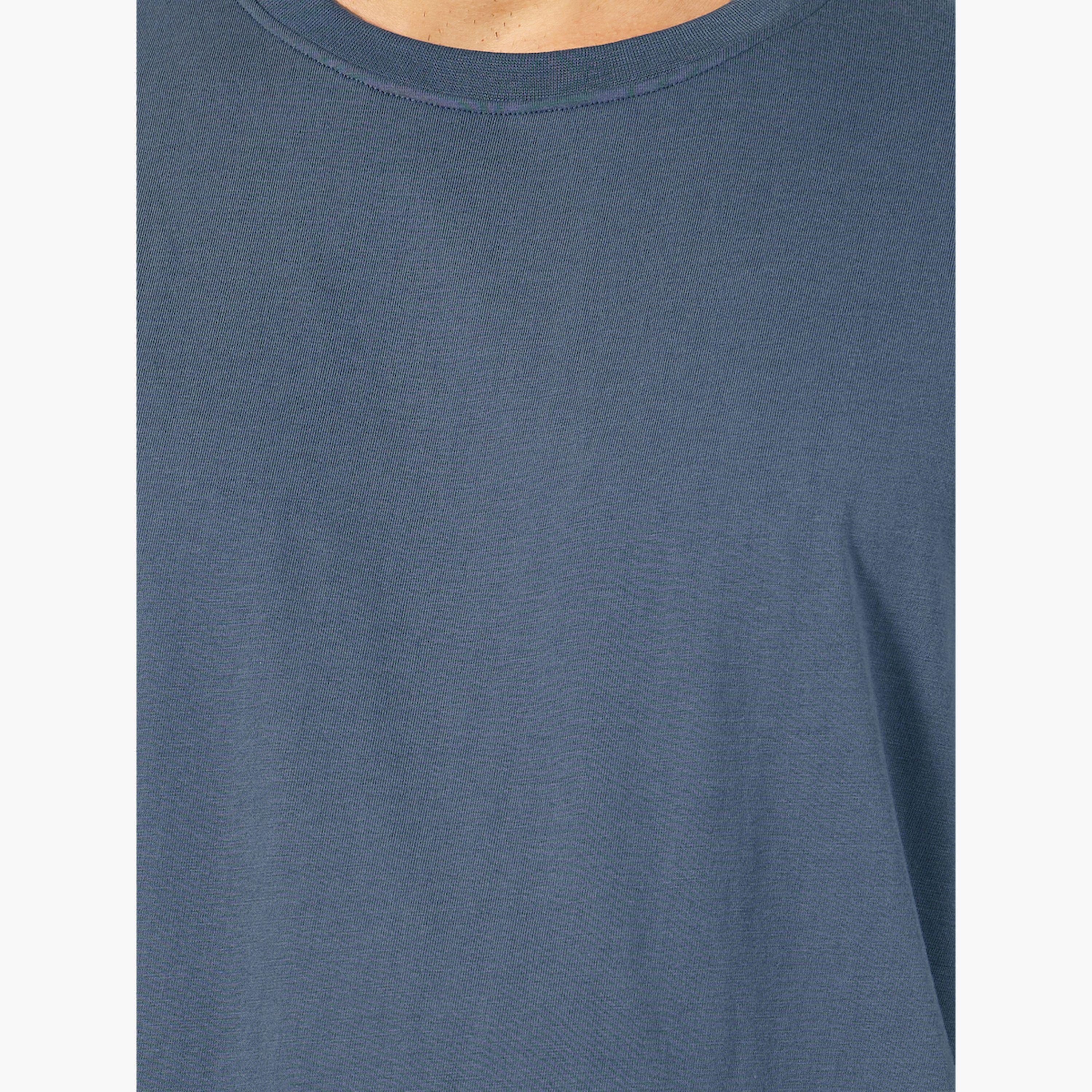 Styli Tiger Graphic Print Oversized T-Shirt-men-clothing-tshirtsandpolos-tshirts-image-4
