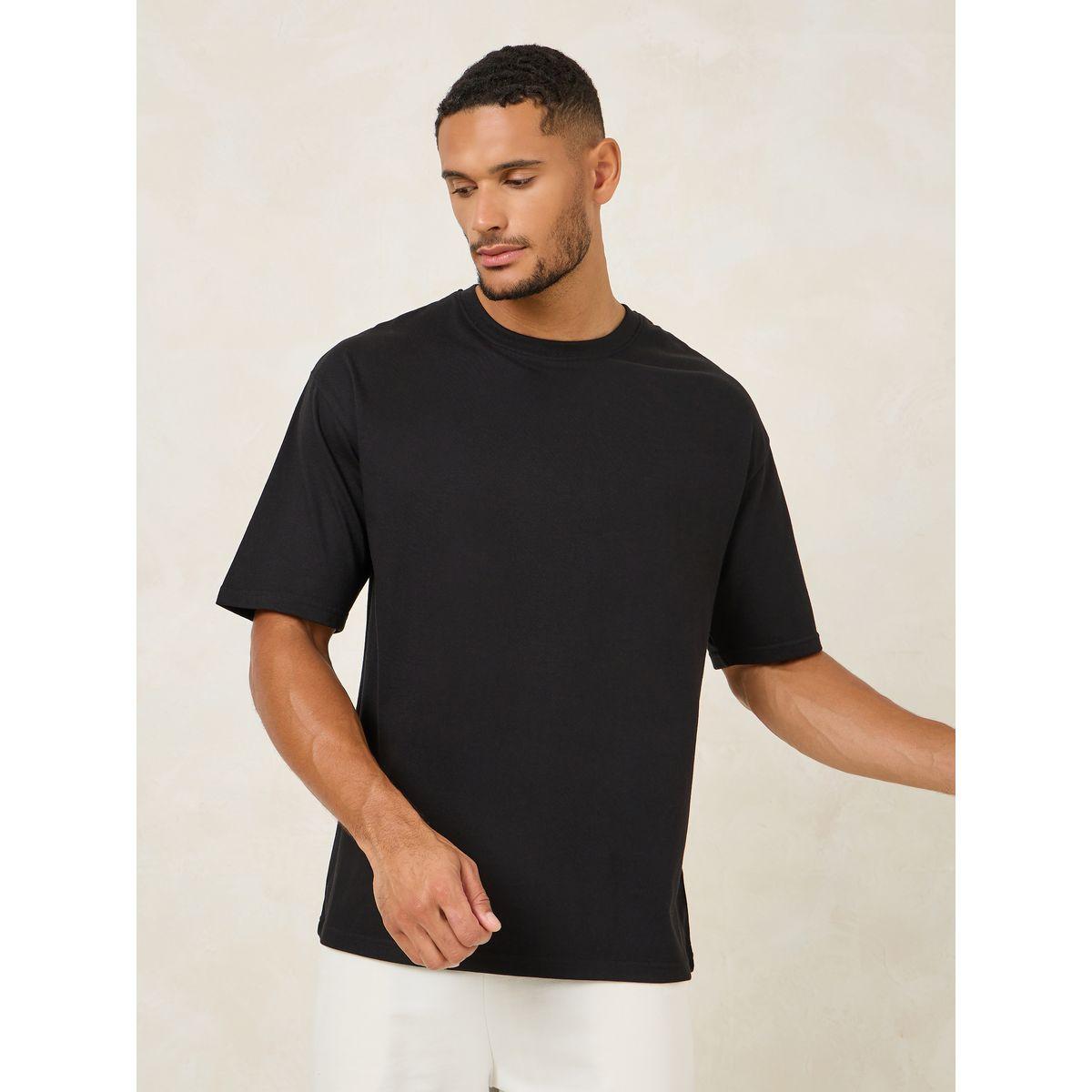 Styli Wolf Graphic Print Oversized T-Shirt-men-clothing-tshirtsandpolos-tshirts-image-3