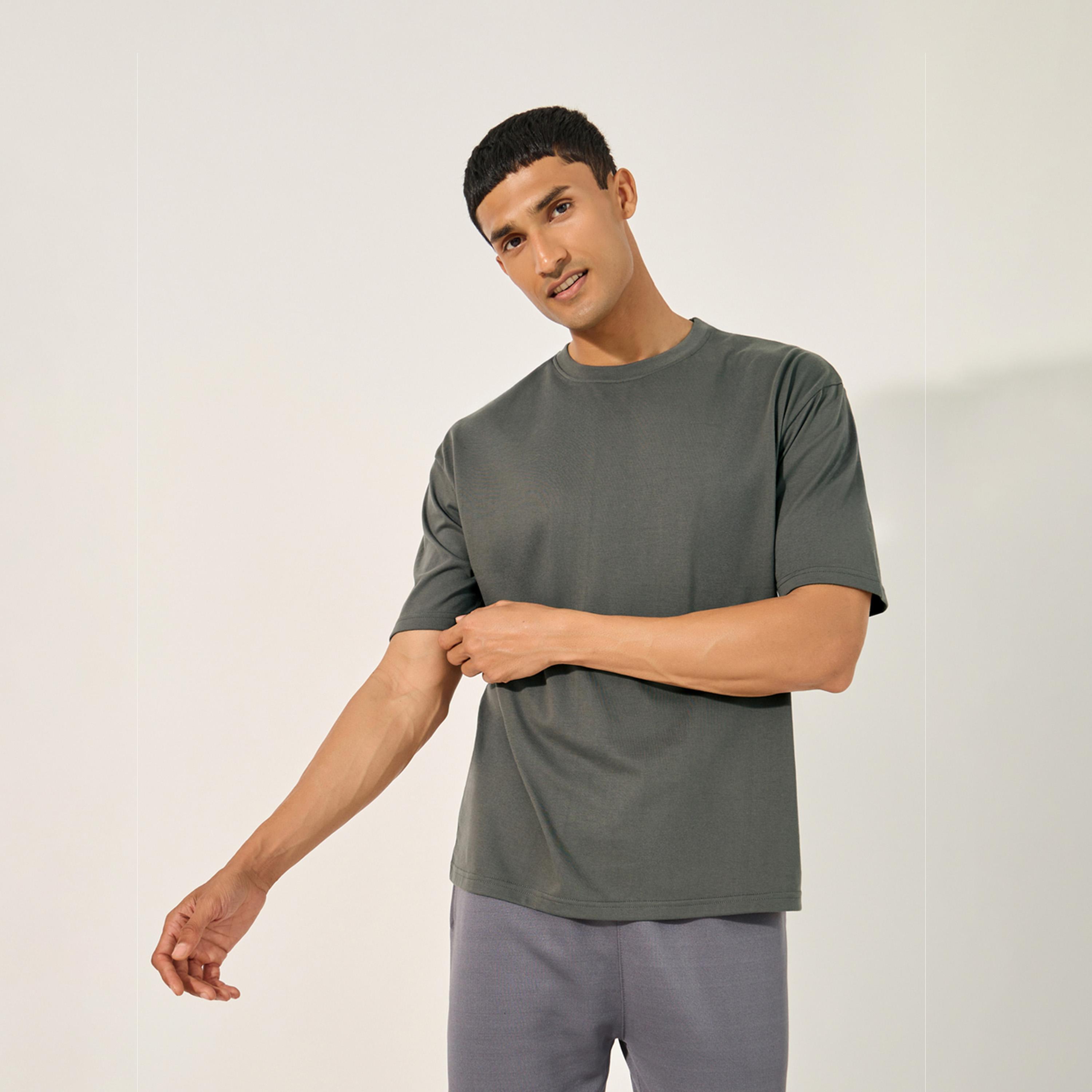 Styli Graphic Print Round Neck Oversized T-Shirt-men-clothing-tshirtsandpolos-tshirts-image-2