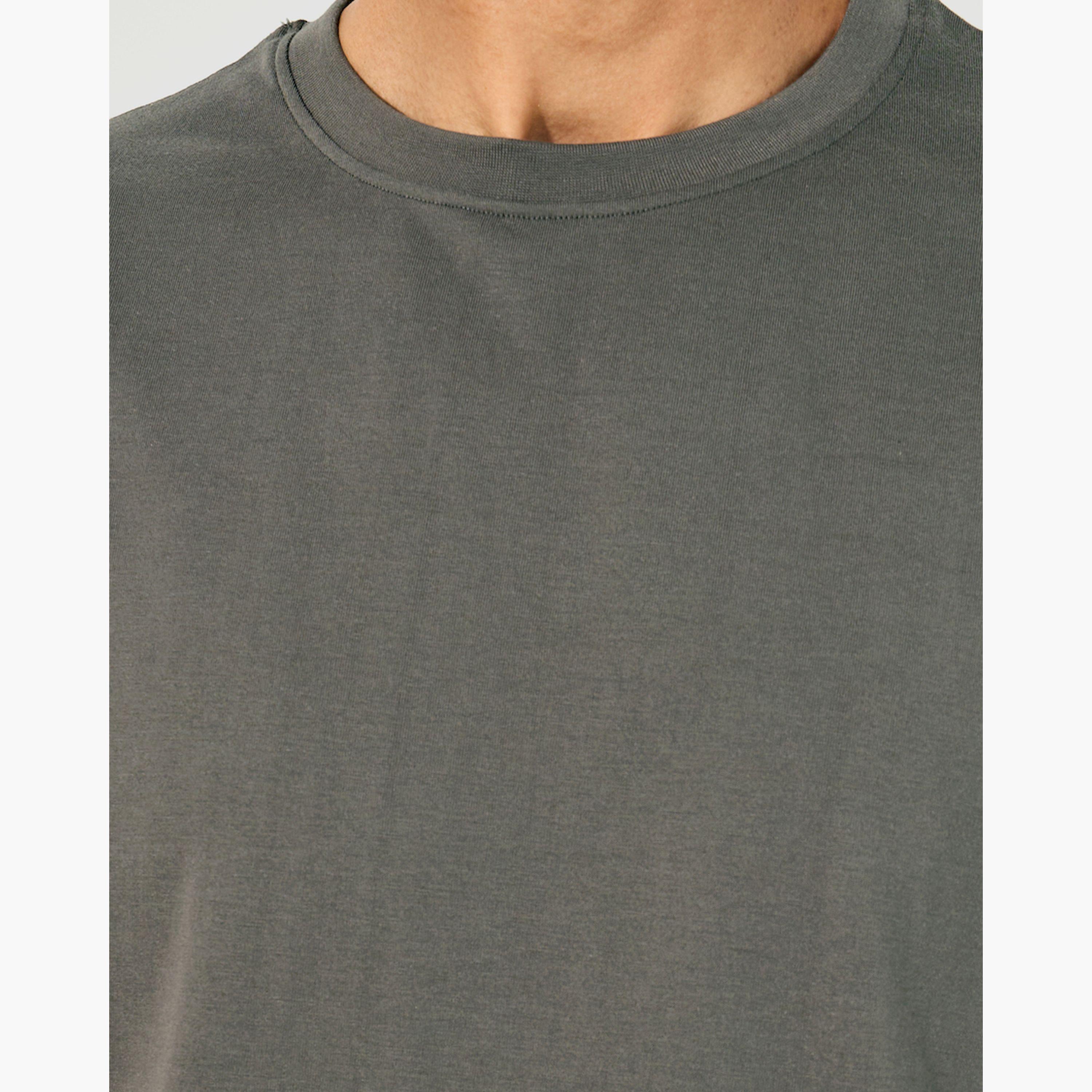 Styli Graphic Print Round Neck Oversized T-Shirt-men-clothing-tshirtsandpolos-tshirts-image-4