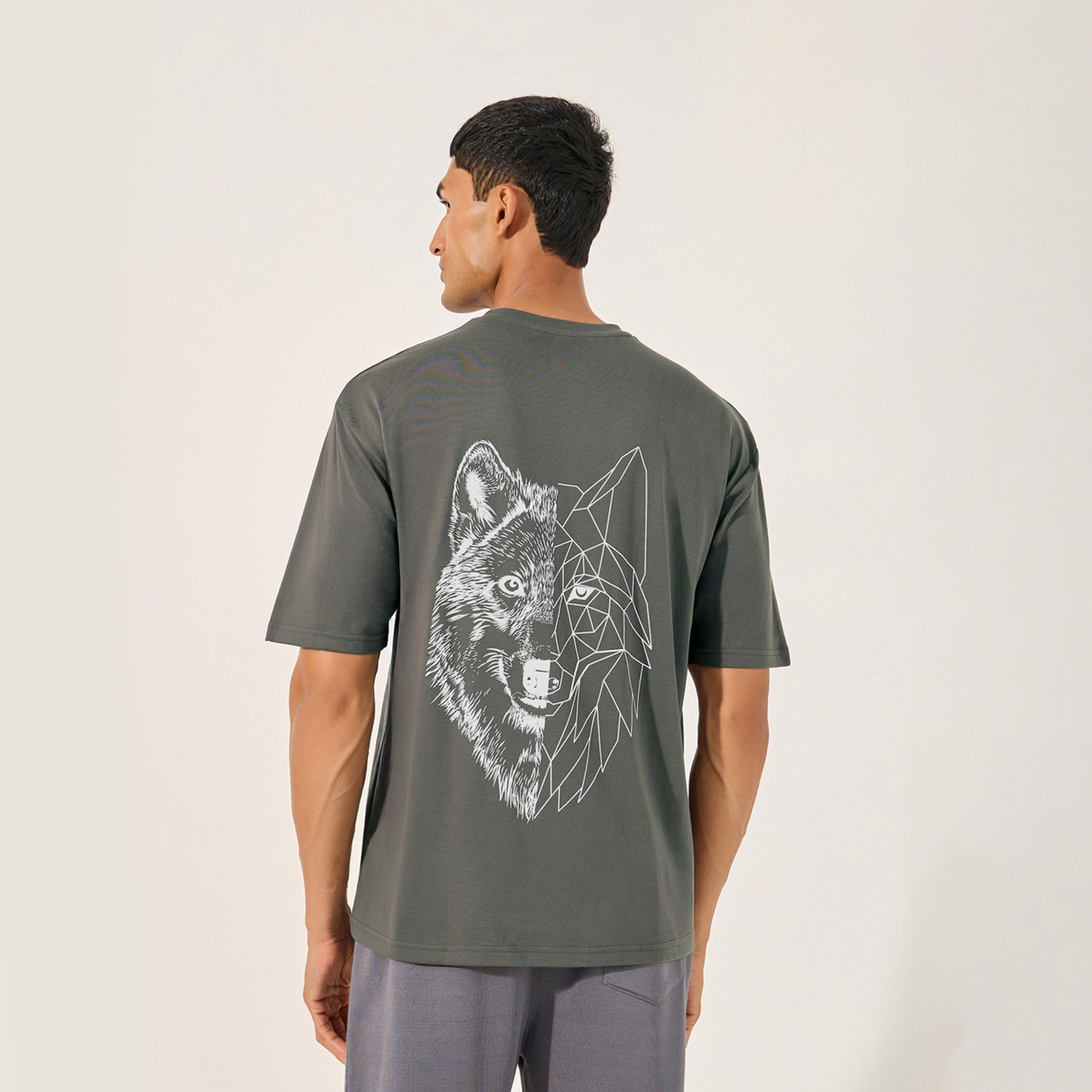 Styli Graphic Print Round Neck Oversized T-Shirt-men-clothing-tshirtsandpolos-tshirts-image-5