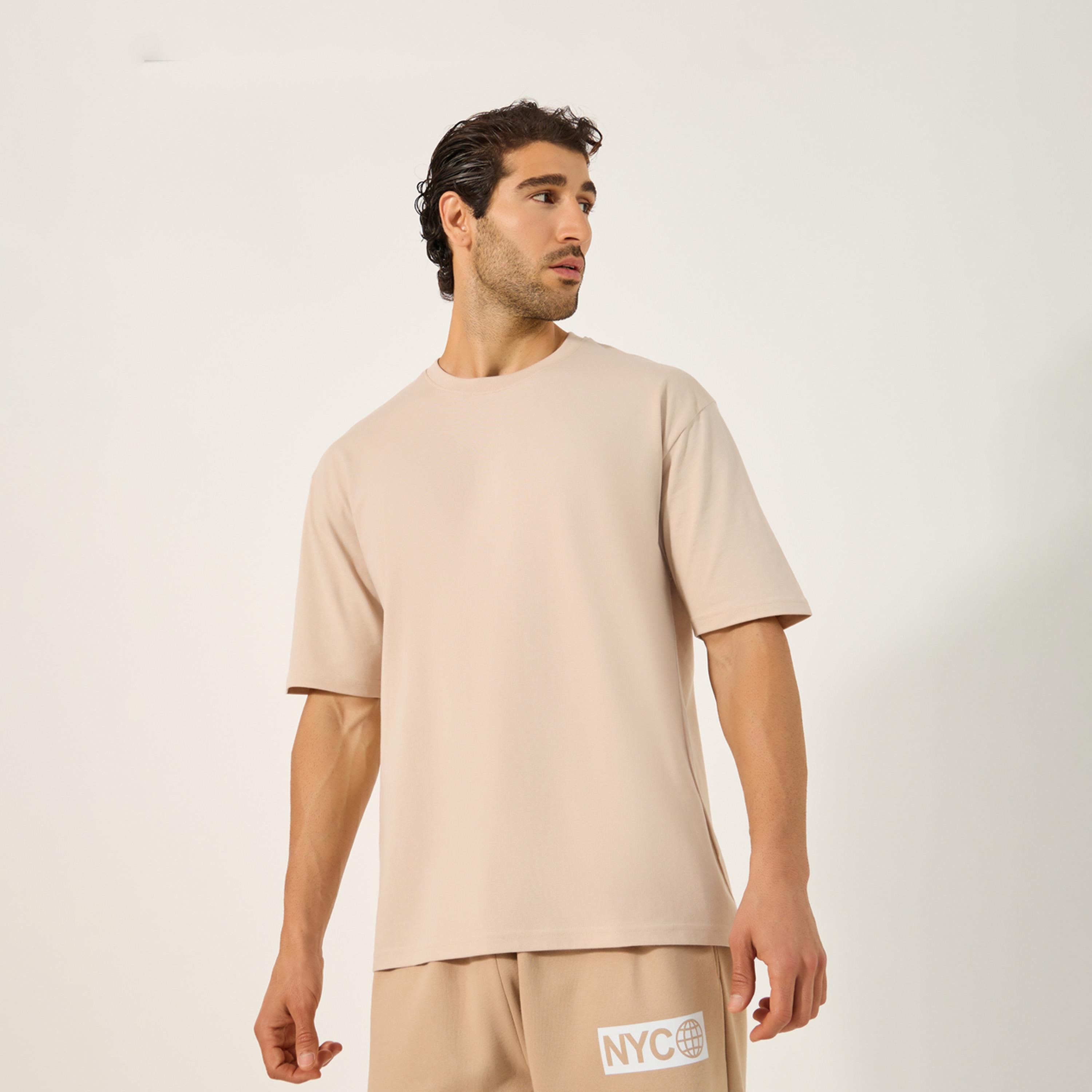 Styli Graphic Print Round Neck Oversized T-Shirt-men-clothing-tshirtsandpolos-tshirts-image-3