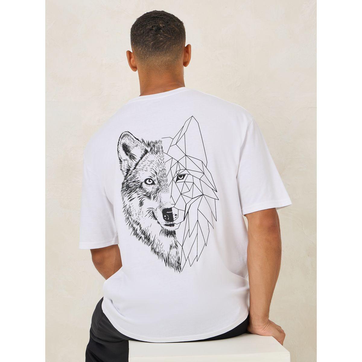 تيشيرت فضفاض مطبع بطبعة جرافيك-men-clothing-tshirtsandpolos-tshirts-image-1