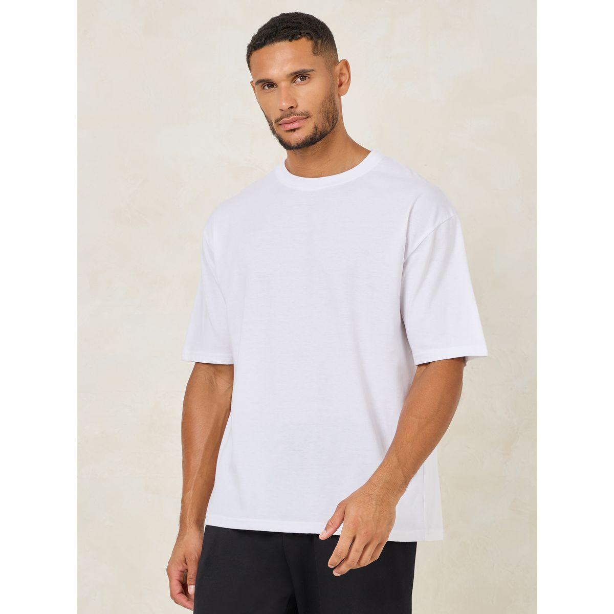 تيشيرت فضفاض مطبع بطبعة جرافيك-men-clothing-tshirtsandpolos-tshirts-image-3