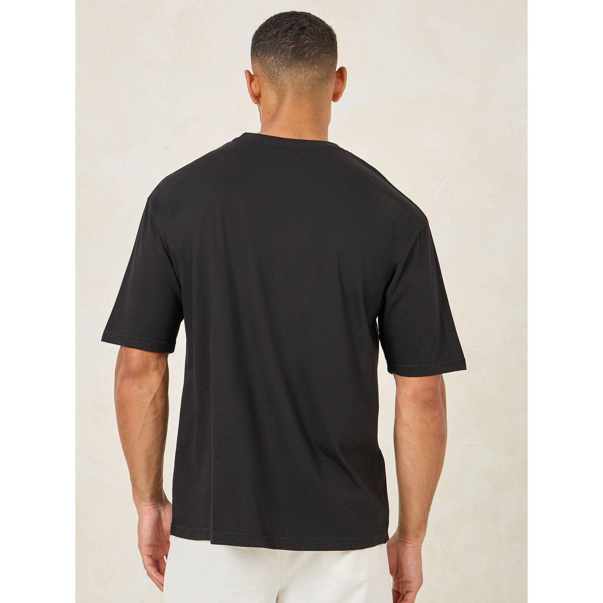 Styli Chest Graphic Print Oversized T-Shirt-men-clothing-tshirtsandpolos-tshirts-image-4