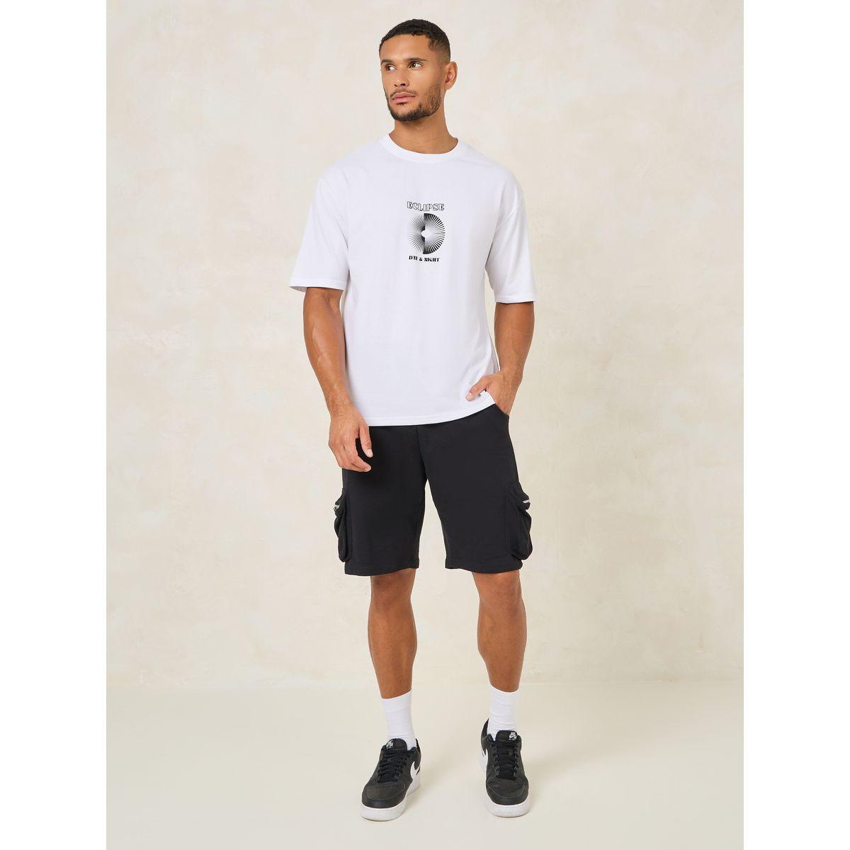 Styli Eclipse Graphic Print Oversized T-Shirt-men-clothing-tshirtsandpolos-tshirts-image-2