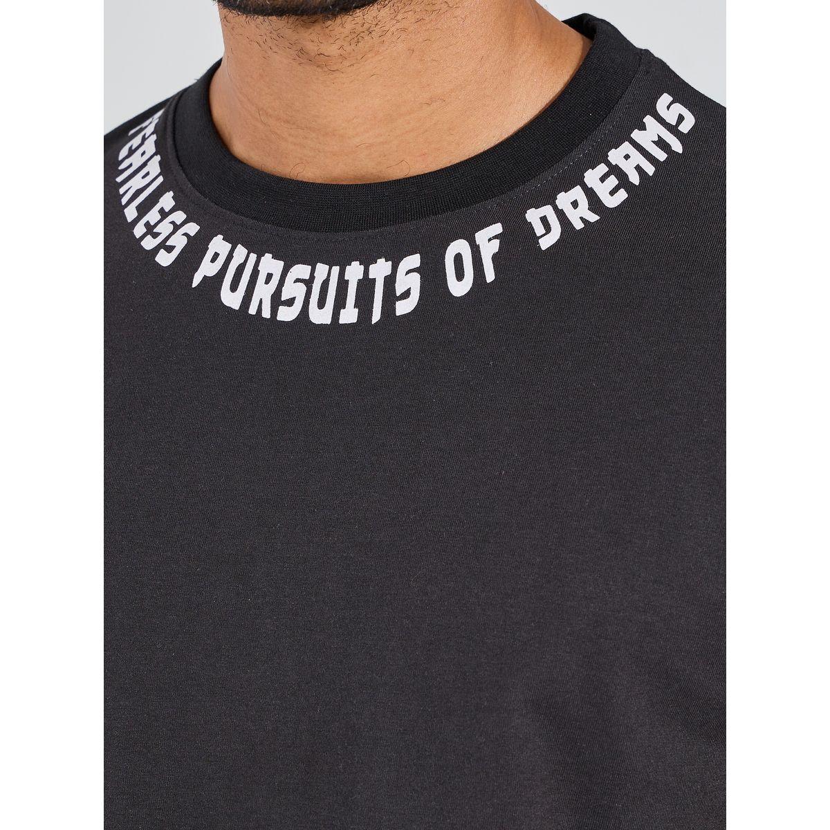 Styli Slogan Neck Print Oversized T-Shirt-men-clothing-tshirtsandpolos-tshirts-image-4