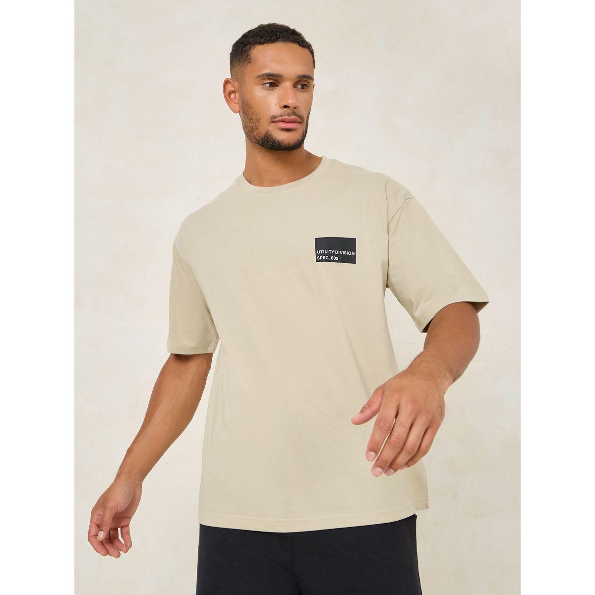 تيشيرت فضفاض مطبع بطبعة ناعمة-men-clothing-tshirtsandpolos-tshirts-image-1