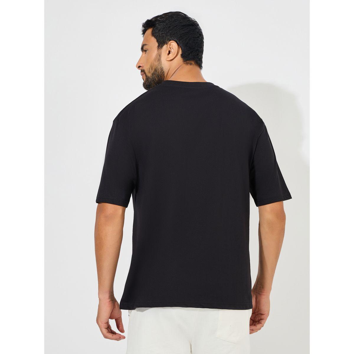 Styli Contrast Seam Piping Detail Oversized T-Shirt-men-clothing-tshirtsandpolos-tshirts-image-4
