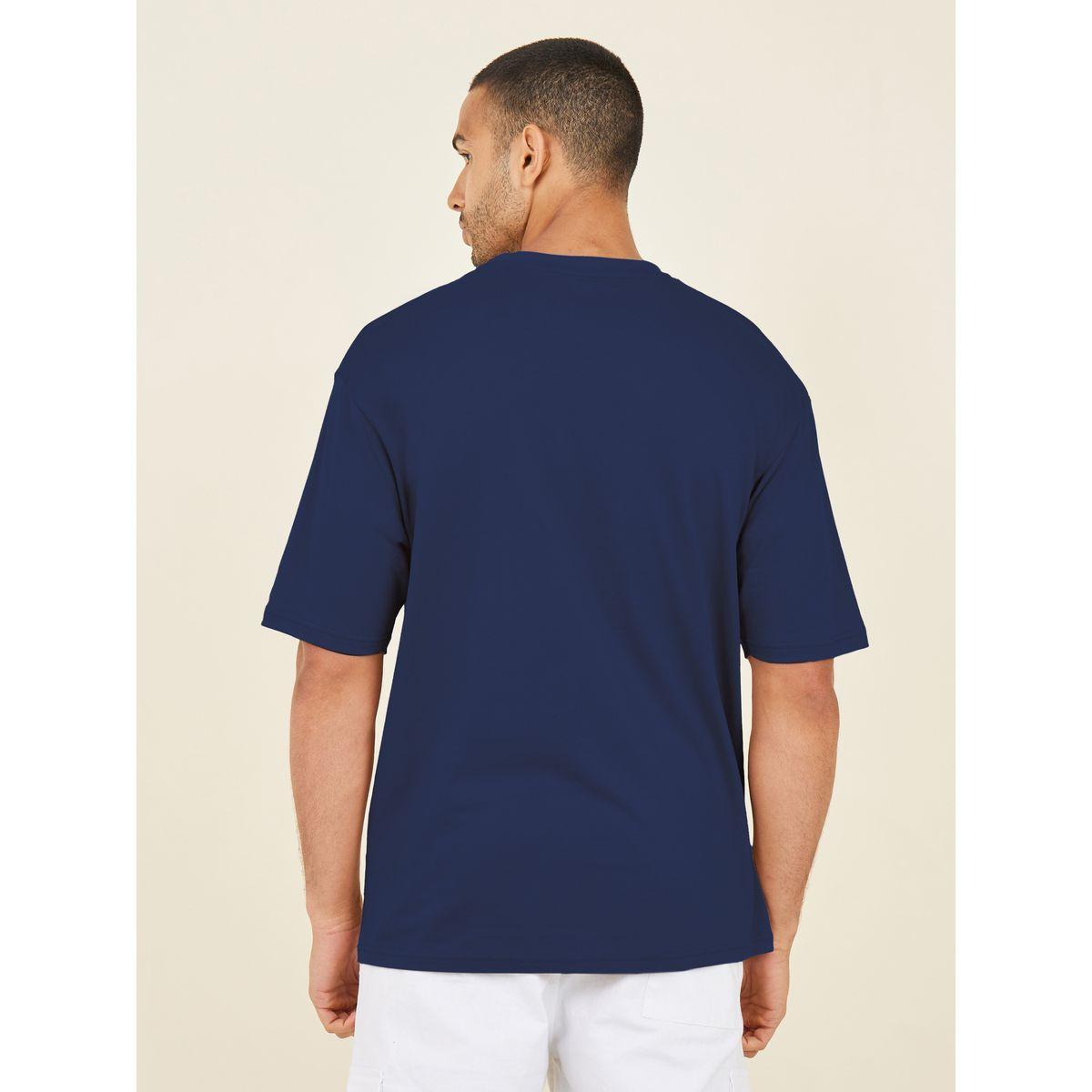 Styli Contrast Seam Piping Detail Oversized T-Shirt-men-clothing-tshirtsandpolos-tshirts-image-4