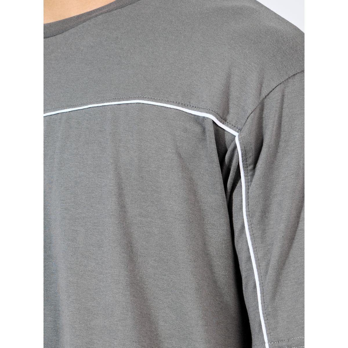 Styli Contrast Seam Piping Detail Oversized T-Shirt-men-clothing-tshirtsandpolos-tshirts-image-3