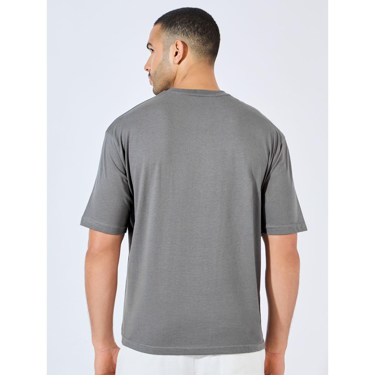 Styli Contrast Seam Piping Detail Oversized T-Shirt-men-clothing-tshirtsandpolos-tshirts-image-4