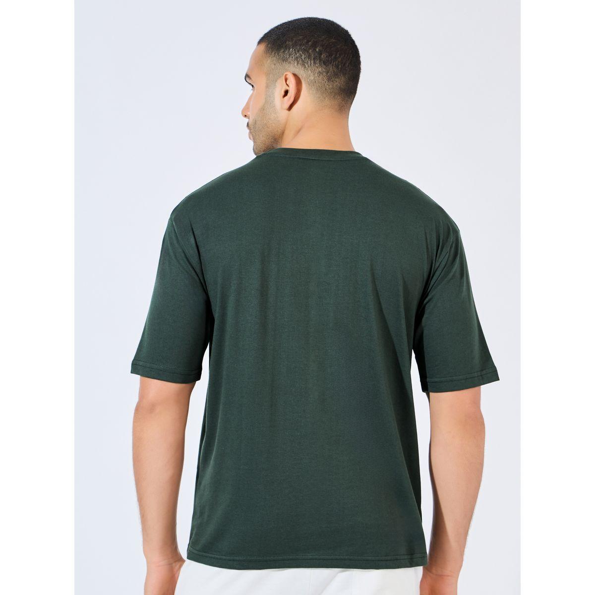 Styli Contrast Seam Piping Detail Oversized T-Shirt-men-clothing-tshirtsandpolos-tshirts-image-4