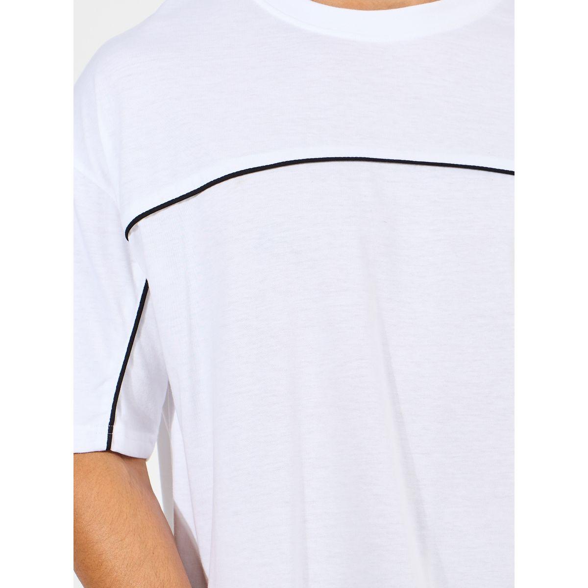 تيشيرت فضفاض بتفاصيل محزوزة ودرزات-men-clothing-tshirtsandpolos-tshirts-image-3