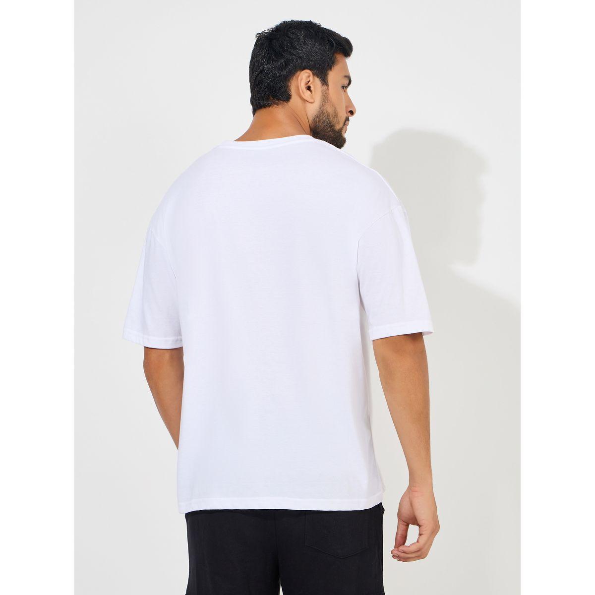 Styli Contrast Seam Piping Detail Oversized T-Shirt-men-clothing-tshirtsandpolos-tshirts-image-4