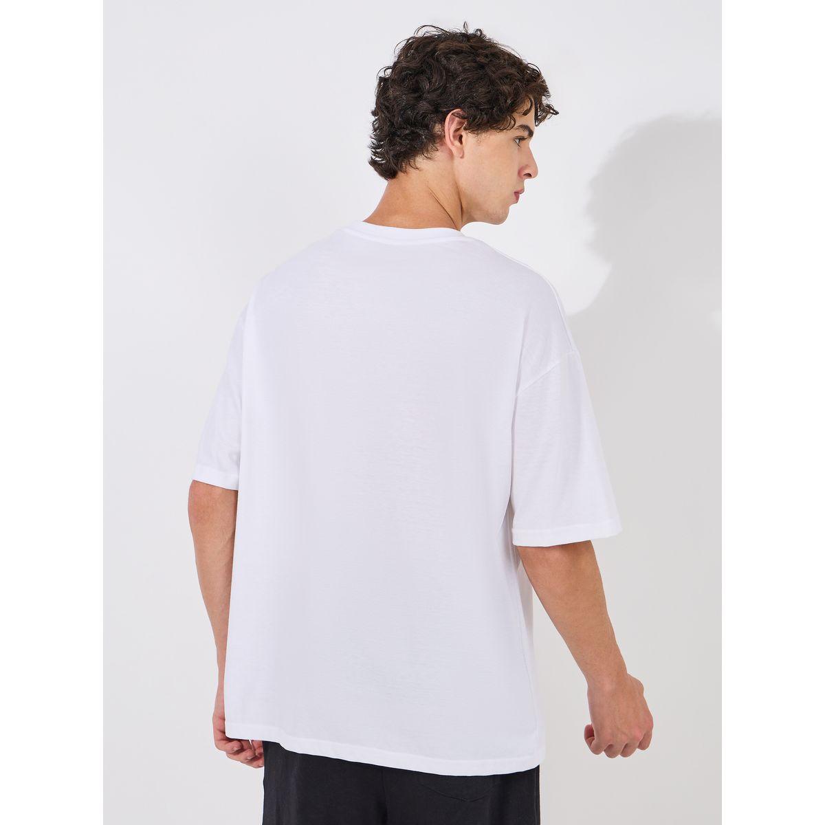 Styli Contrast Seam Piping Detail Oversized T-Shirt-men-clothing-tshirtsandpolos-tshirts-image-5