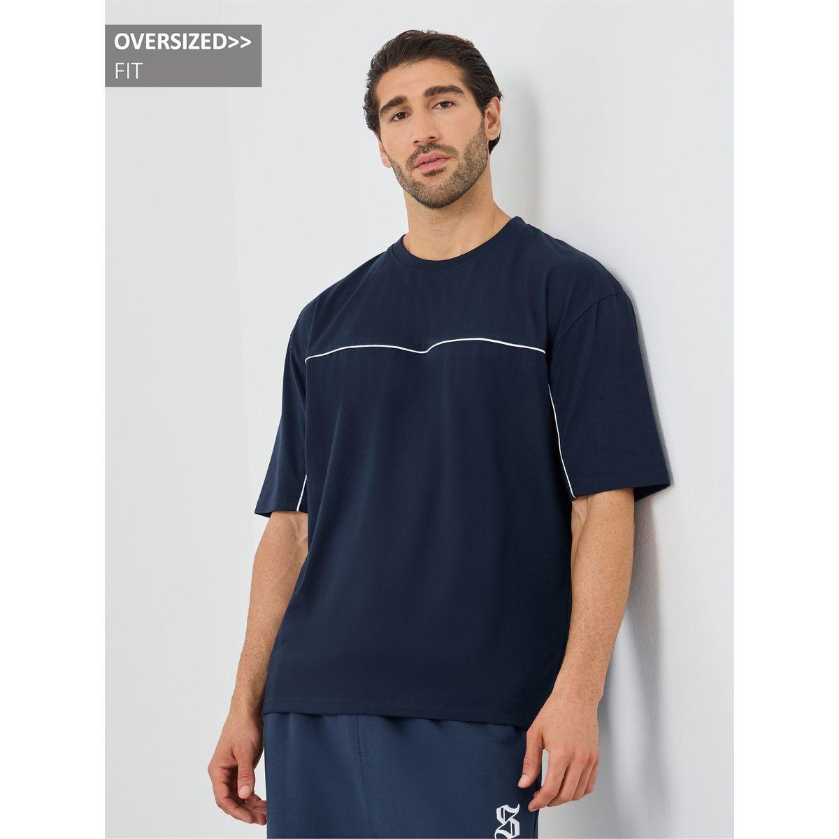 Styli Seam Insert Oversized T-Shirt-men-clothing-tshirtsandpolos-tshirts-image-1