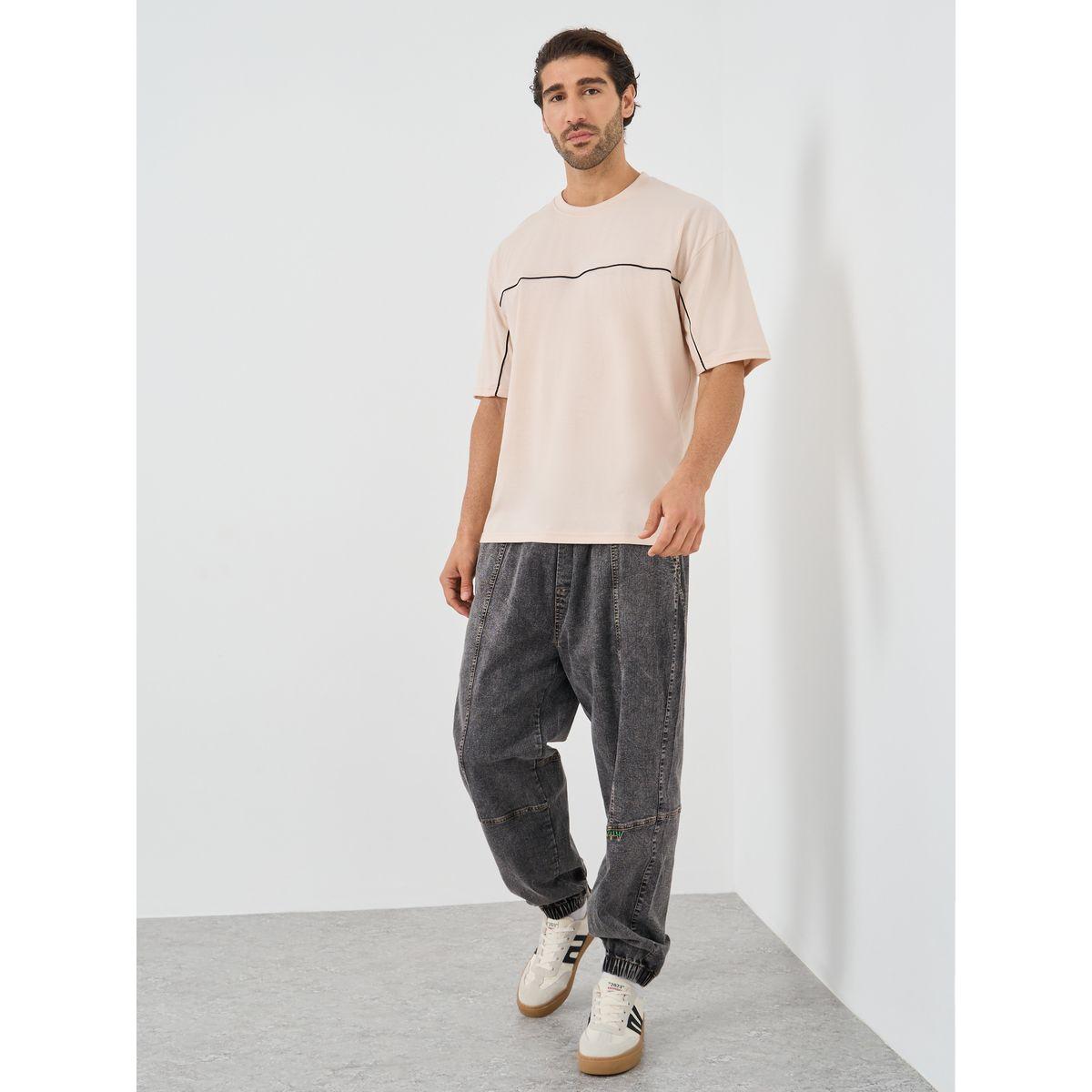 Styli Seam Insert Oversized T-Shirt-men-clothing-tshirtsandpolos-tshirts-image-2
