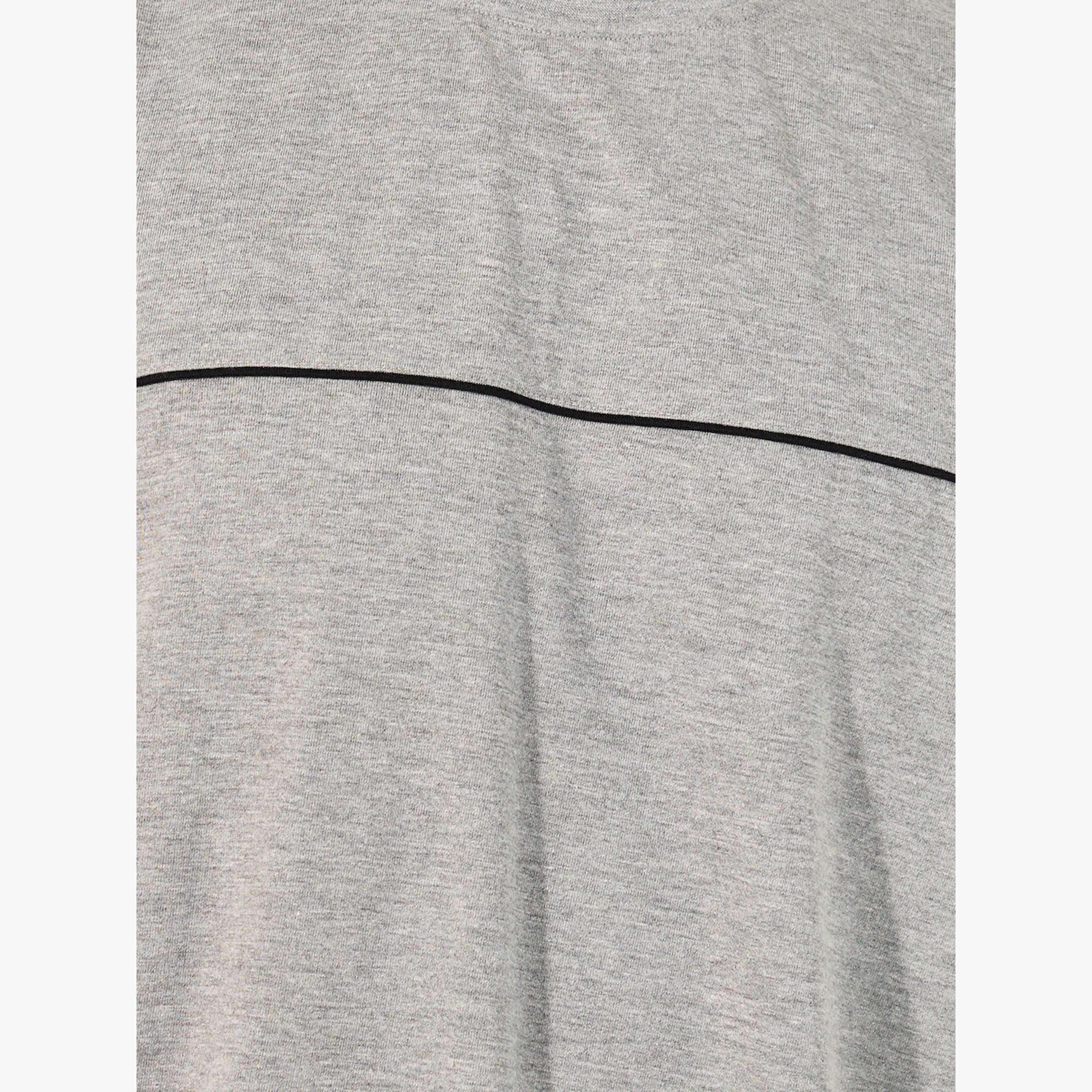 Styli Contrast Seam Piping Detail Oversized T-Shirt-men-clothing-tshirtsandpolos-tshirts-image-3