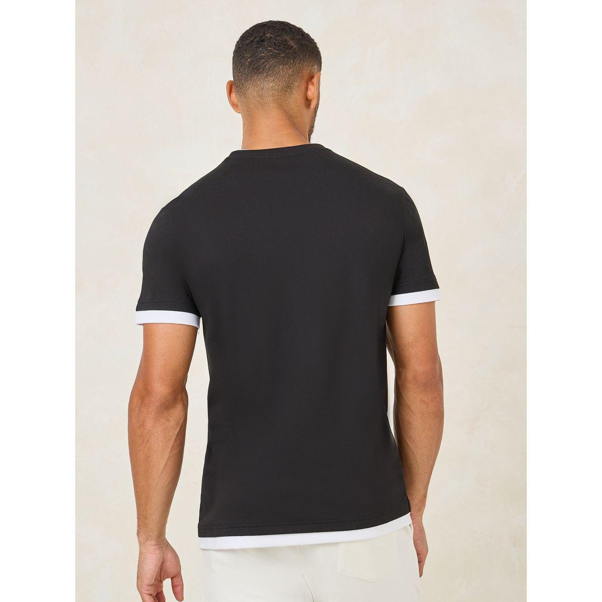 Styli Contrast Detail Regular Fit T-Shirt-men-clothing-tshirtsandpolos-tshirts-image-4