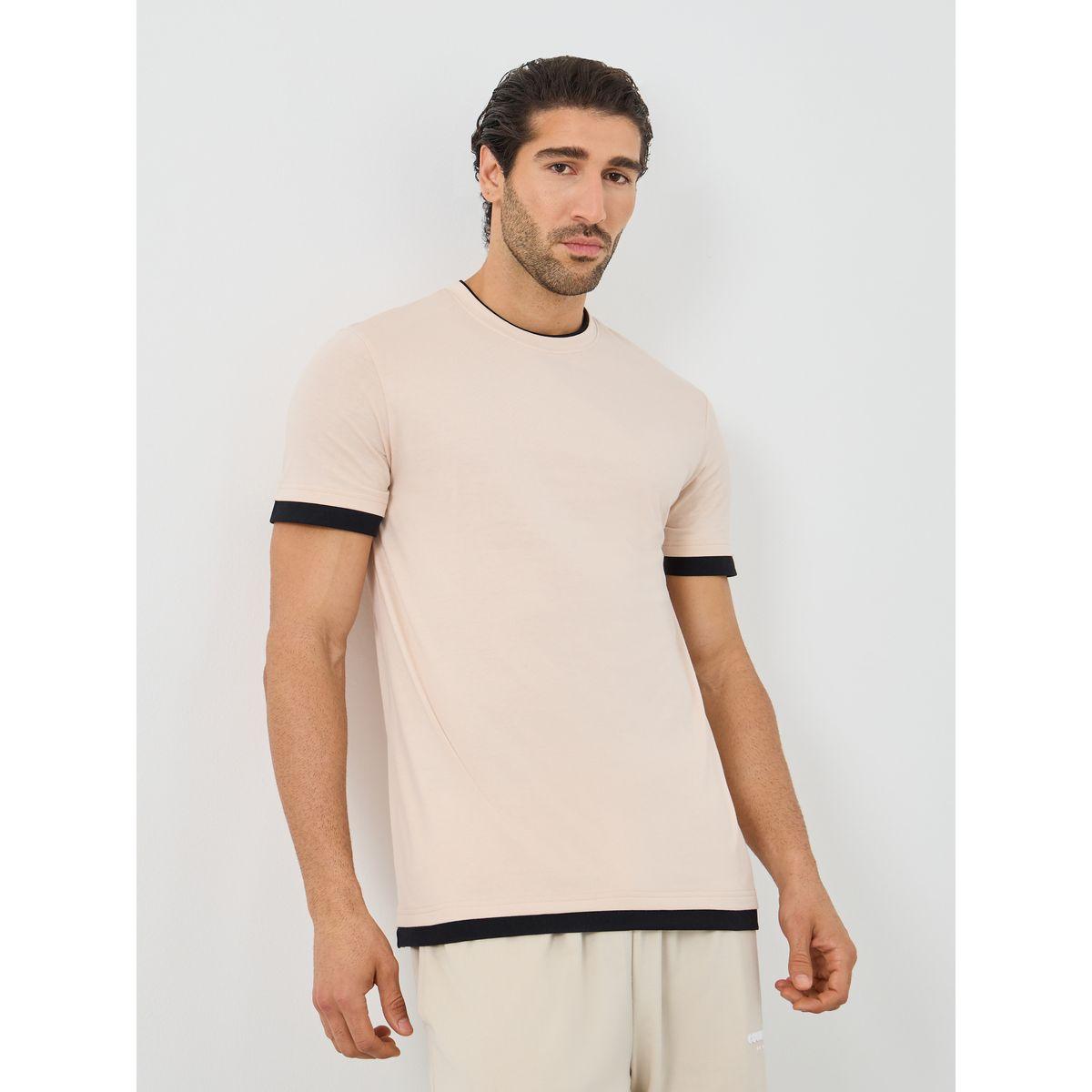 Styli Contrast Detail Regular Fit T-Shirt-men-clothing-tshirtsandpolos-tshirts-image-1