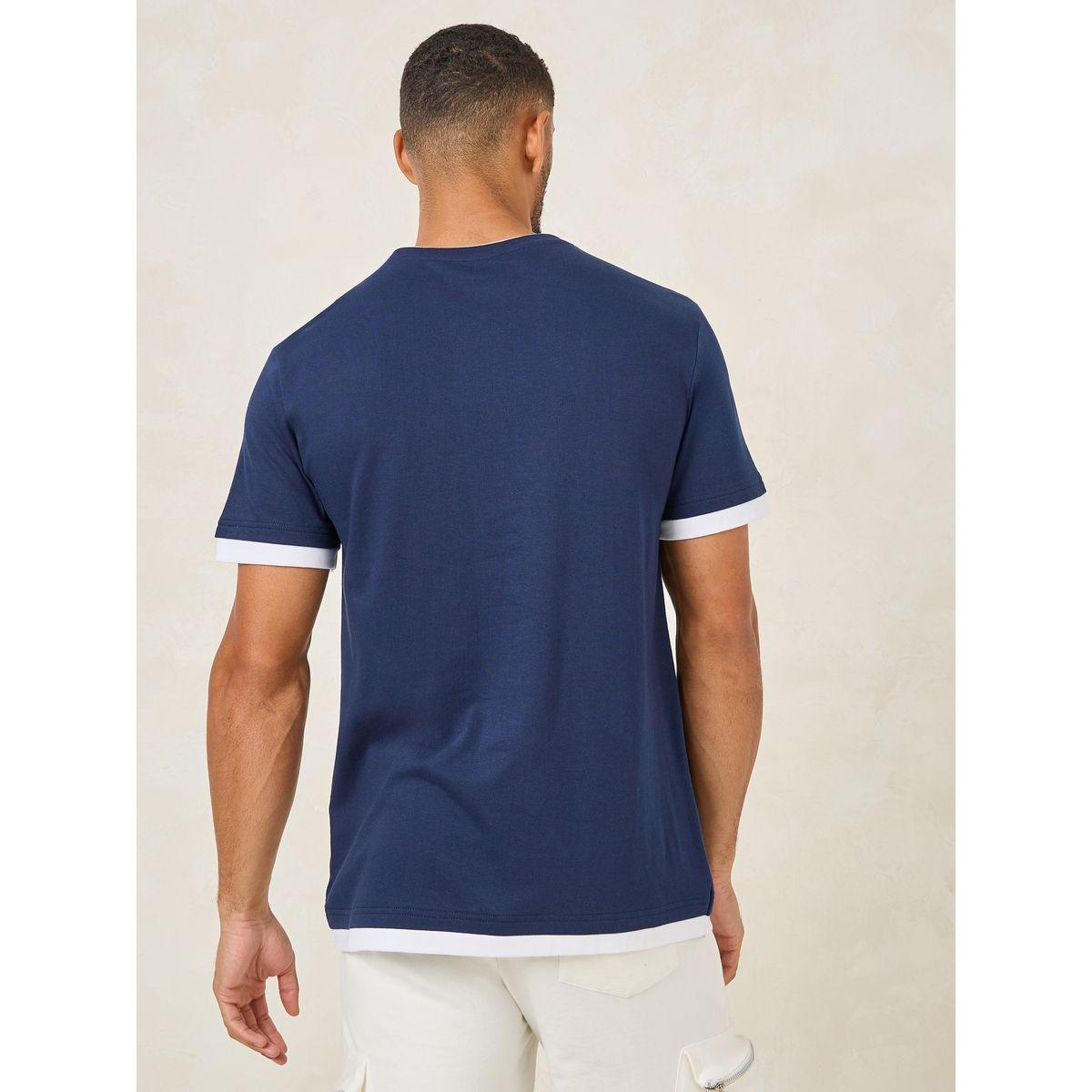 Styli Contrast Detail Regular Fit T-Shirt-men-clothing-tshirtsandpolos-tshirts-image-4