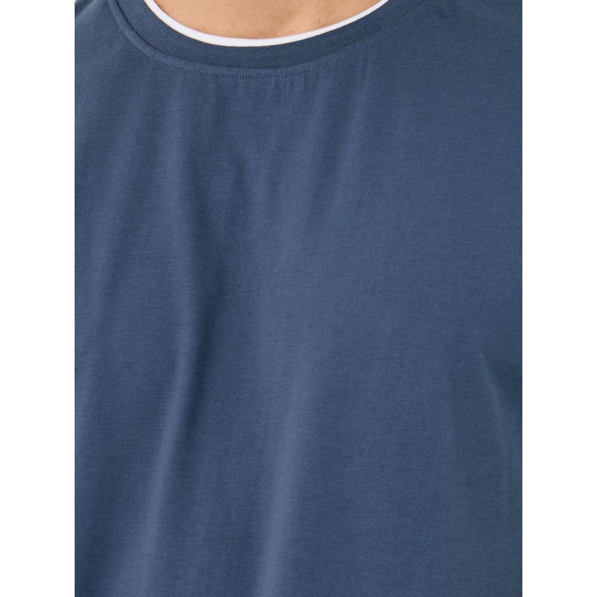 تيشيرت بقصة عادية وتفاصيل مُتباينة-men-clothing-tshirtsandpolos-tshirts-image-3