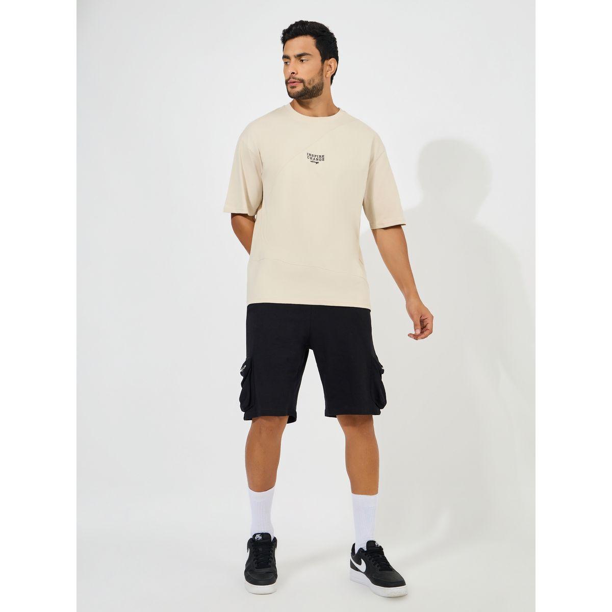 Styli Cut & Sew Oversized T-Shirt with Contrast Embroidery-men-clothing-tshirtsandpolos-tshirts-image-2