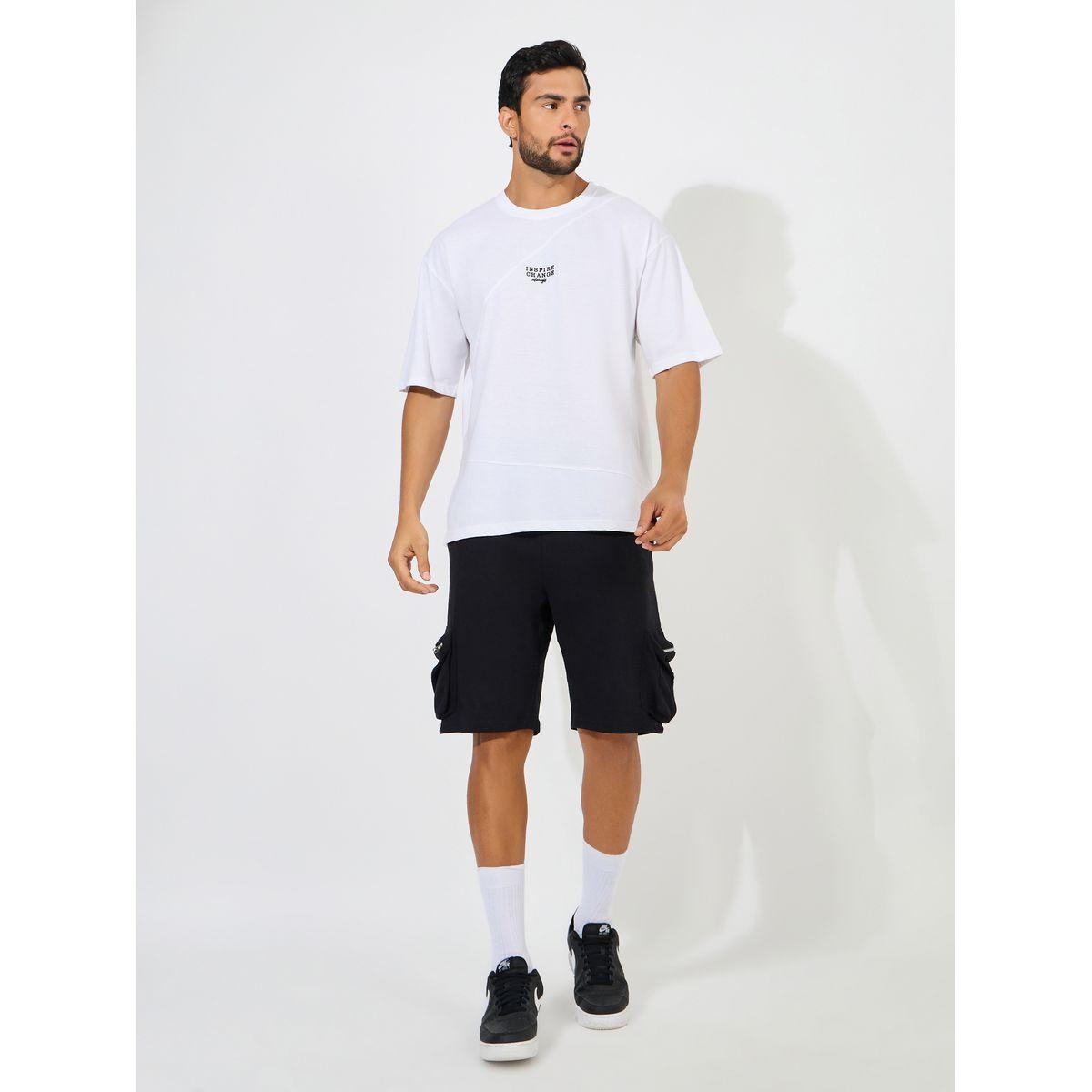 Styli Cut & Sew Oversized T-Shirt with Contrast Embroidery-men-clothing-tshirtsandpolos-tshirts-image-2