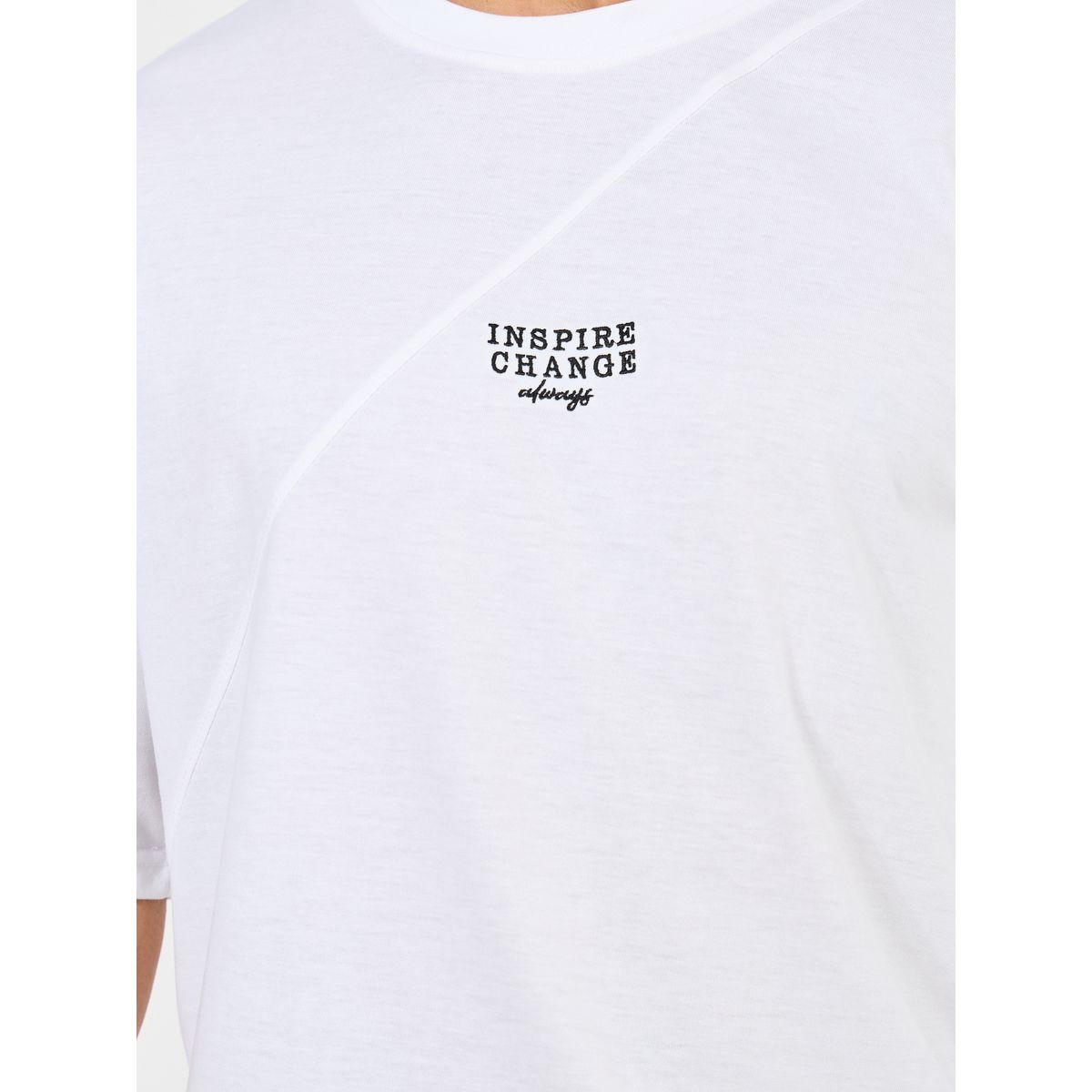 Styli Cut & Sew Oversized T-Shirt with Contrast Embroidery-men-clothing-tshirtsandpolos-tshirts-image-3