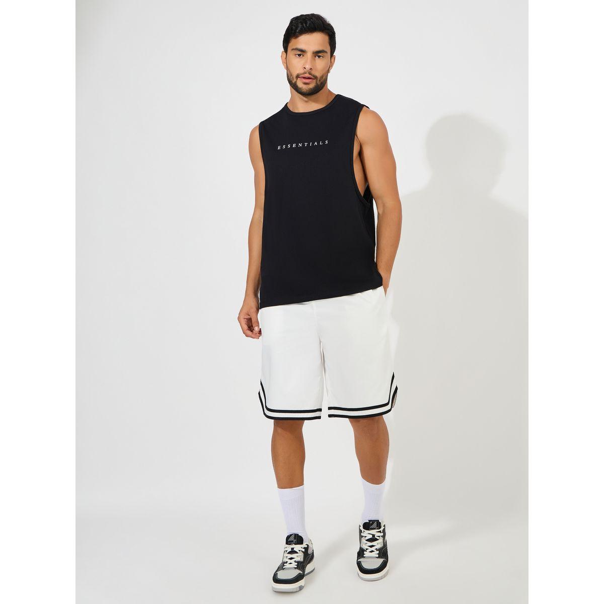 تيشيرت كت بحافة واسعة وكتابة بتفاصيل ناعمة-men-clothing-tshirtsandpolos-tshirts-image-2