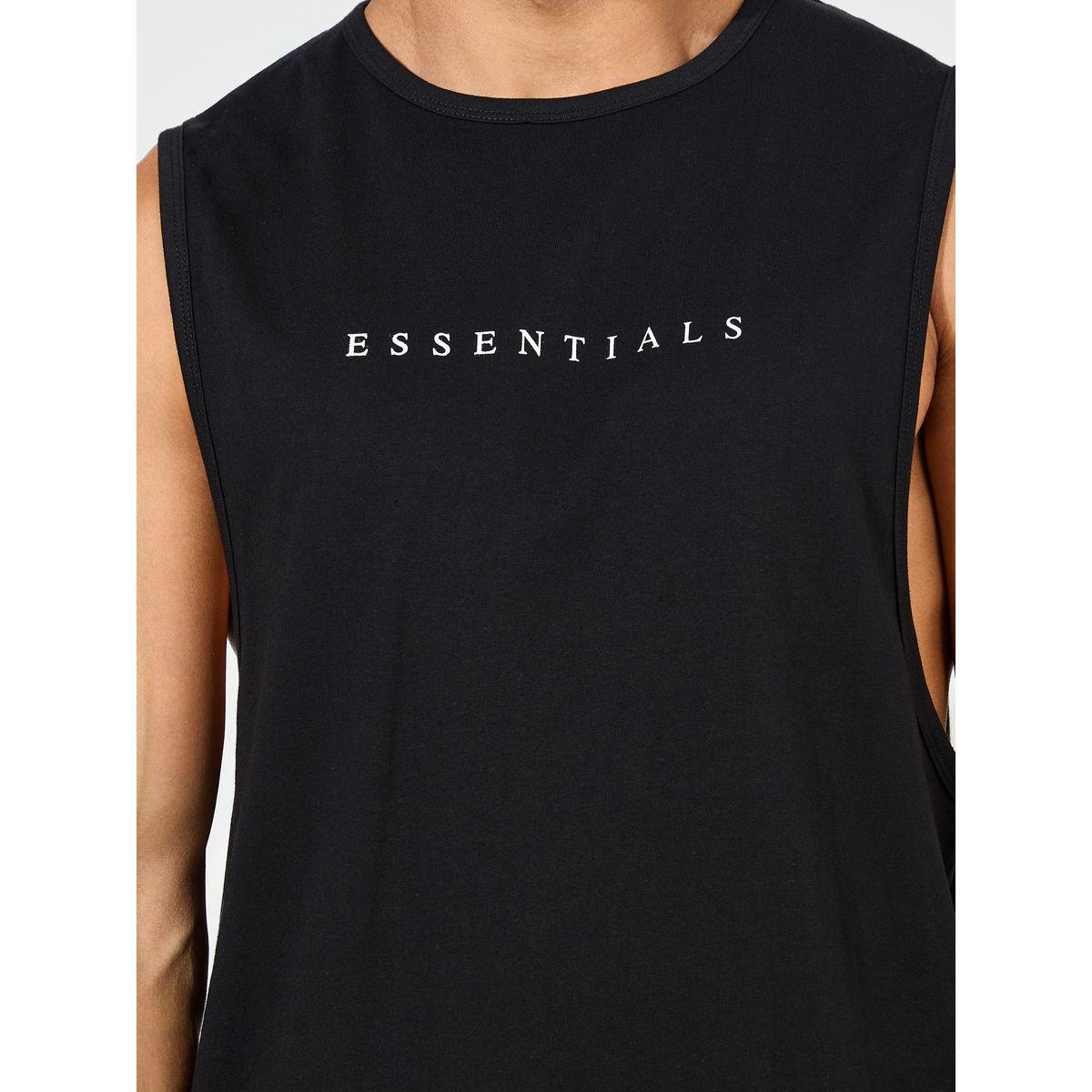 تيشيرت كت بحافة واسعة وكتابة بتفاصيل ناعمة-men-clothing-tshirtsandpolos-tshirts-image-3