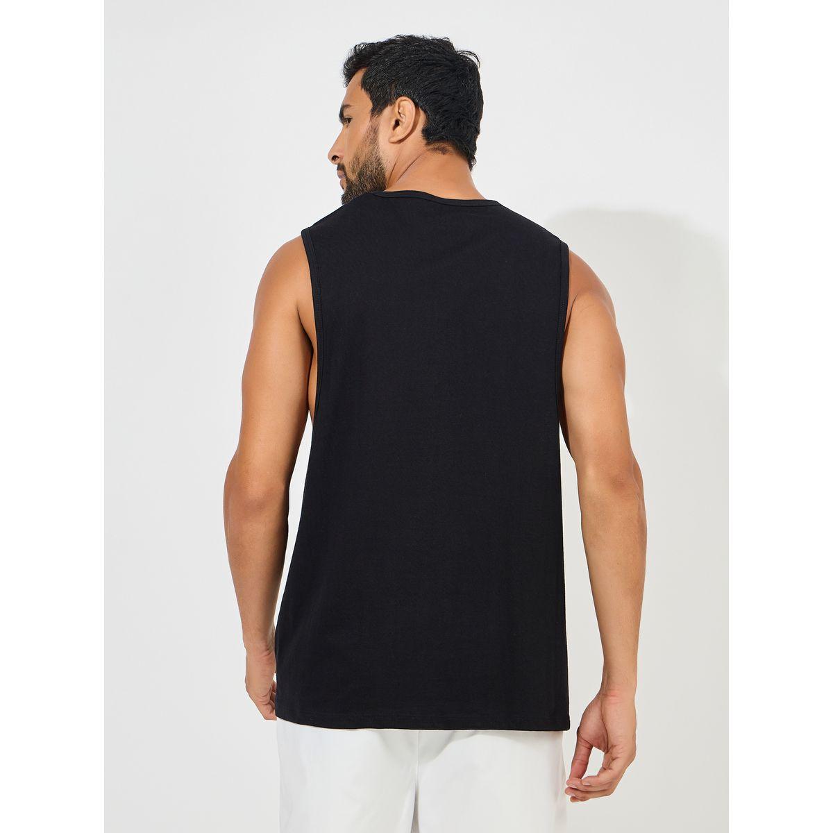 تيشيرت كت بحافة واسعة وكتابة بتفاصيل ناعمة-men-clothing-tshirtsandpolos-tshirts-image-4