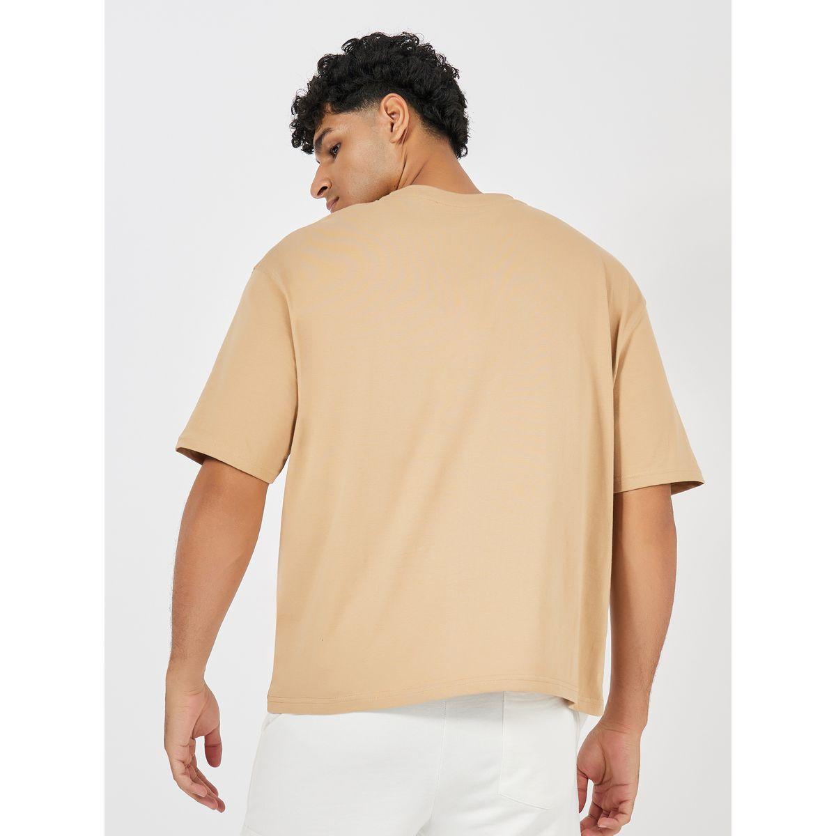 Styli Pure Cotton Puff Print Oversized T-shirt-men-clothing-tshirtsandpolos-tshirts-image-4