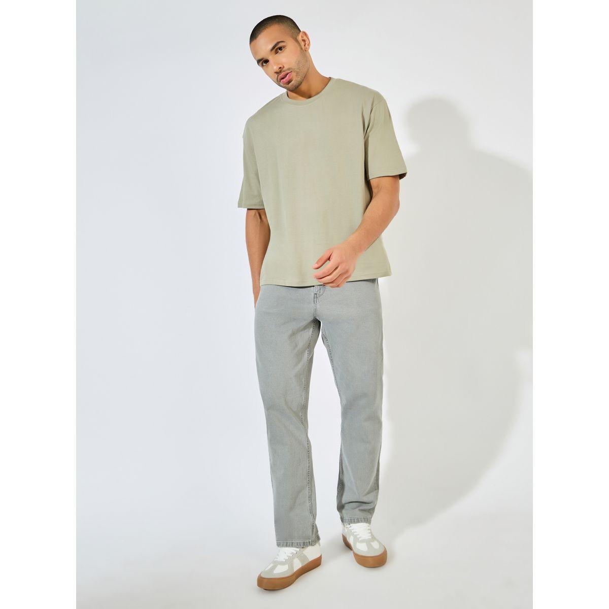 تيشيرت فضفاض مطبع بطبعة جرافيك-men-clothing-tshirtsandpolos-tshirts-image-2