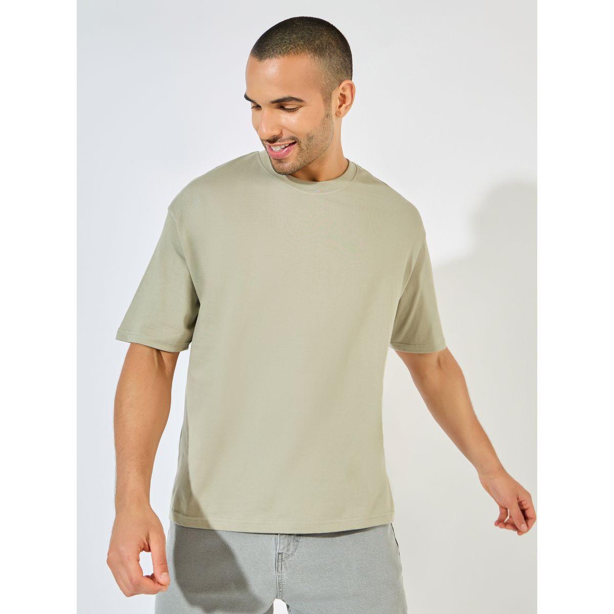 تيشيرت فضفاض مطبع بطبعة جرافيك-men-clothing-tshirtsandpolos-tshirts-image-3