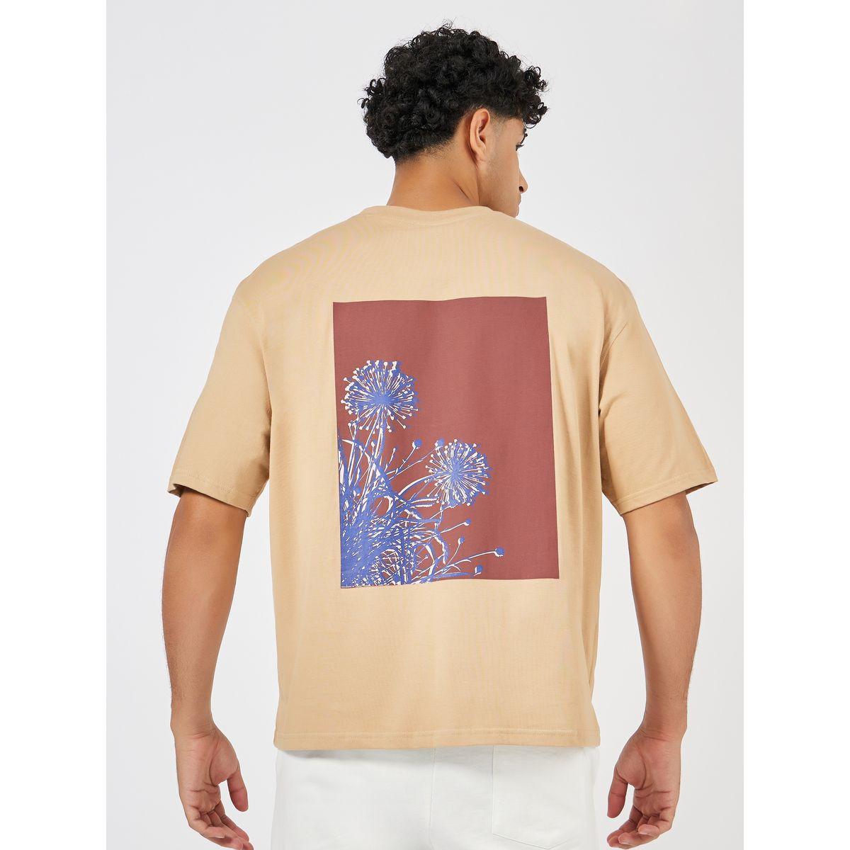 تيشيرت فضفاض مطبع بطبعة جرافيك-men-clothing-tshirtsandpolos-tshirts-image-4