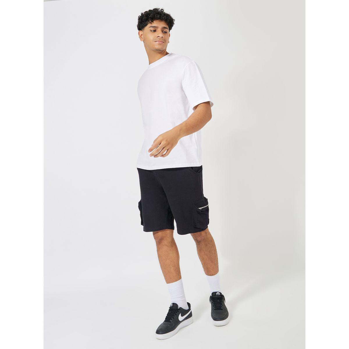 تيشيرت فضفاض مطبع بطبعة جرافيك-men-clothing-tshirtsandpolos-tshirts-image-3