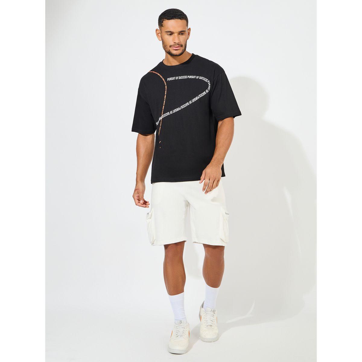 Styli Pure Cotton Placement Print Oversized T-Shirt-men-clothing-tshirtsandpolos-tshirts-image-2