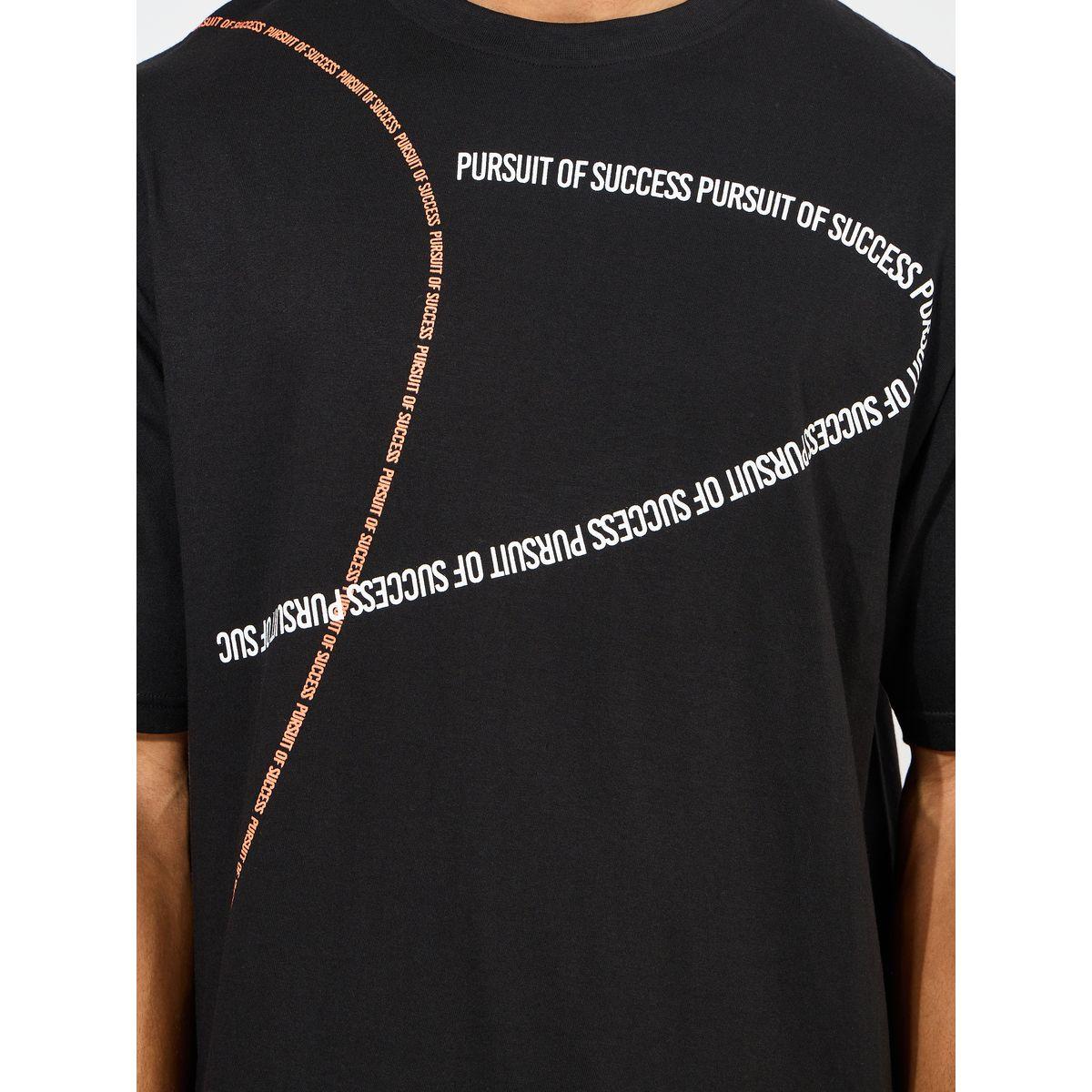 Styli Pure Cotton Placement Print Oversized T-Shirt-men-clothing-tshirtsandpolos-tshirts-image-3