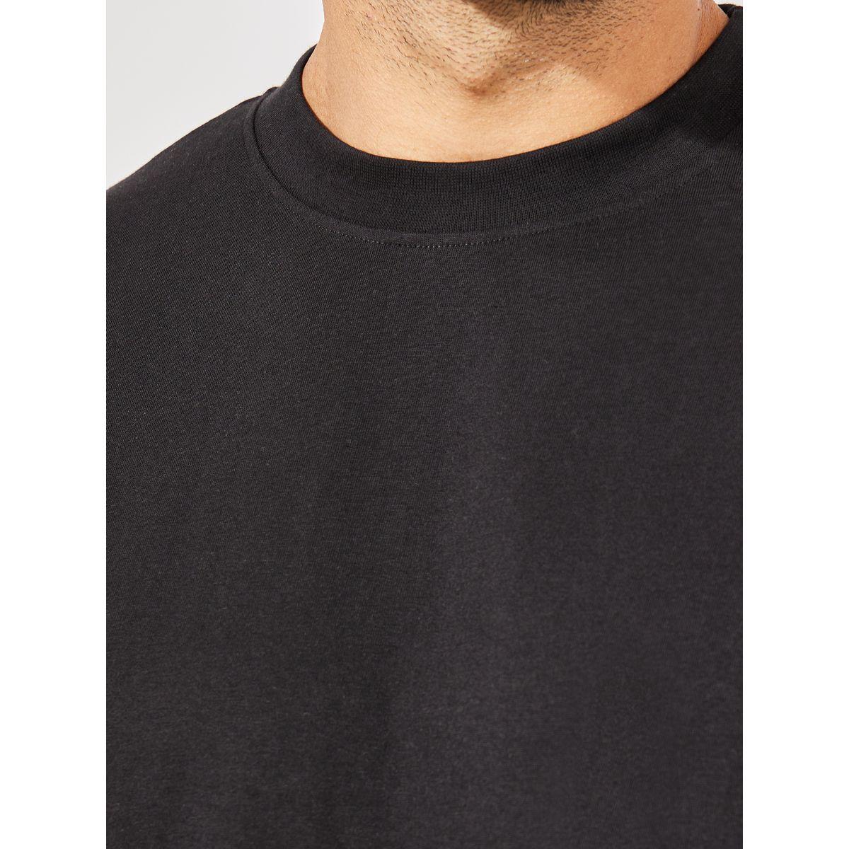 Styli Back Applique Detail Pure Cotton Boxy T-Shirt-men-clothing-tshirtsandpolos-tshirts-image-4