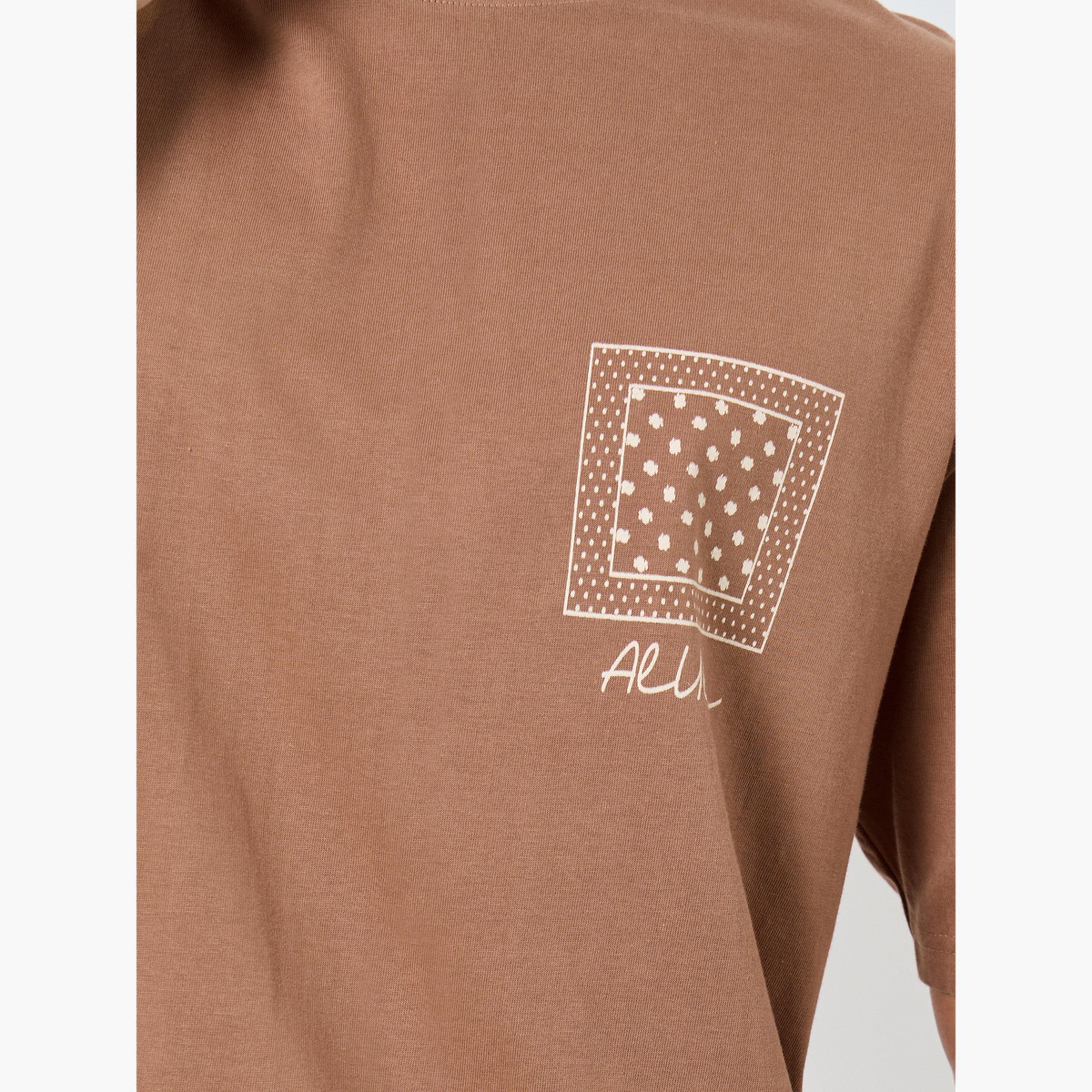 Styli Bandana Print Oversized Cotton T-Shirt-men-clothing-tshirtsandpolos-tshirts-image-4